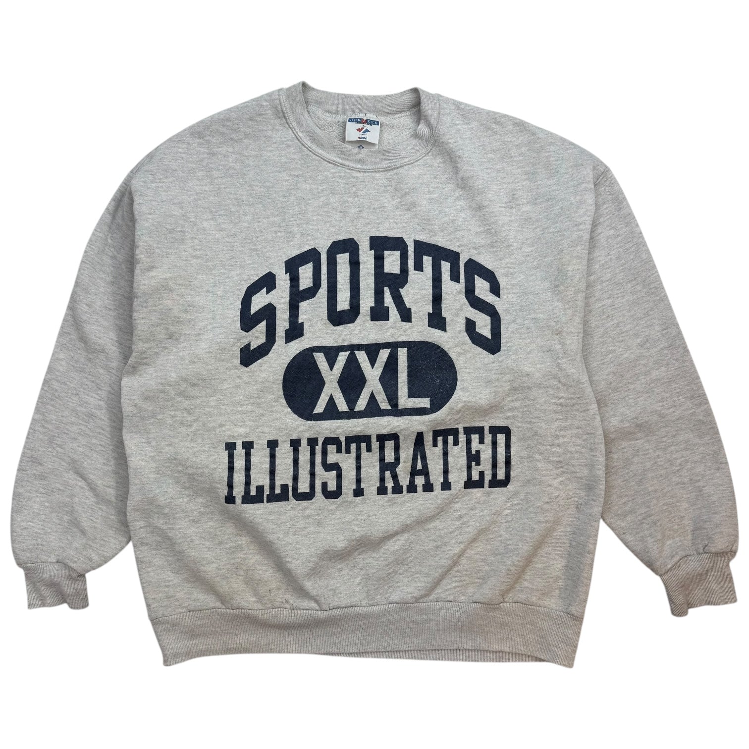 Vintage Sports Illustrated Crewneck Grey