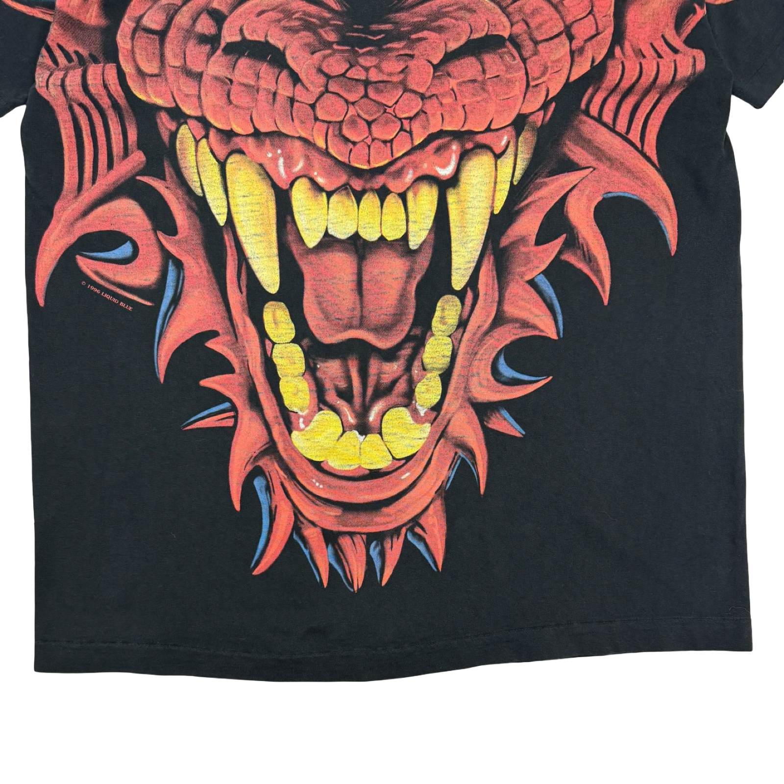 1996 Liquid Blue Dragon T-Shirt