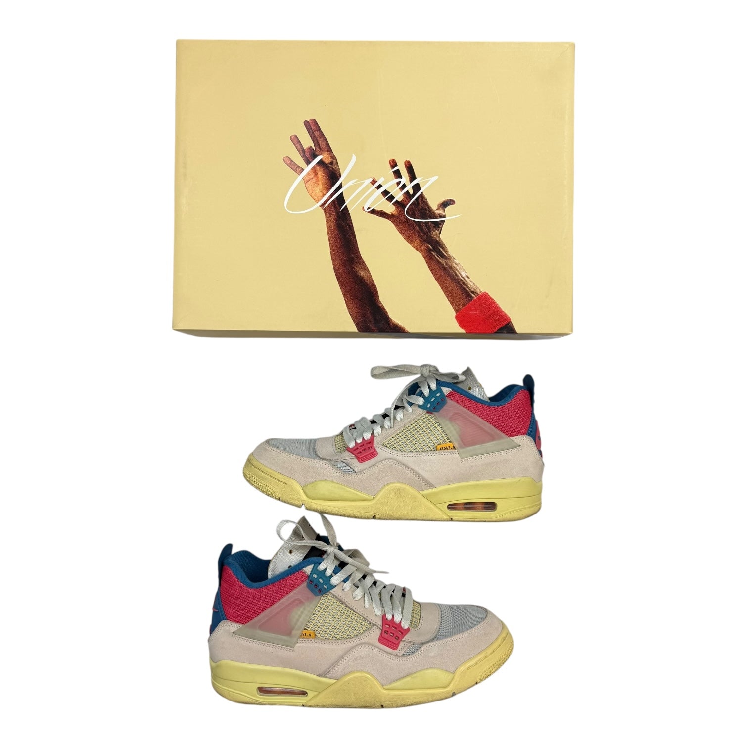 Jordan 4 Retro Union Guava Ice (Used)