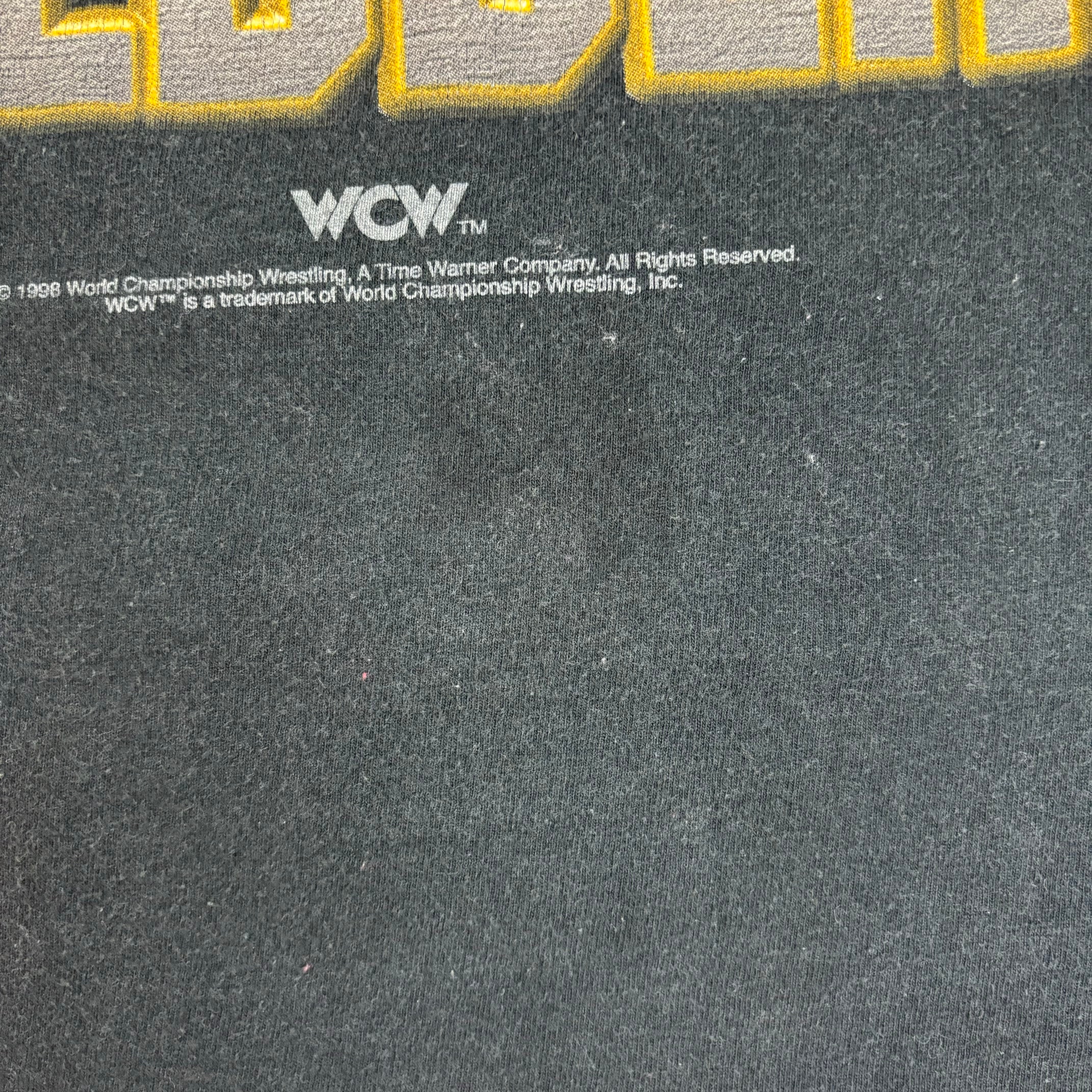 Vintage 1998 WCW Goldberg Wrestling T-Shirt