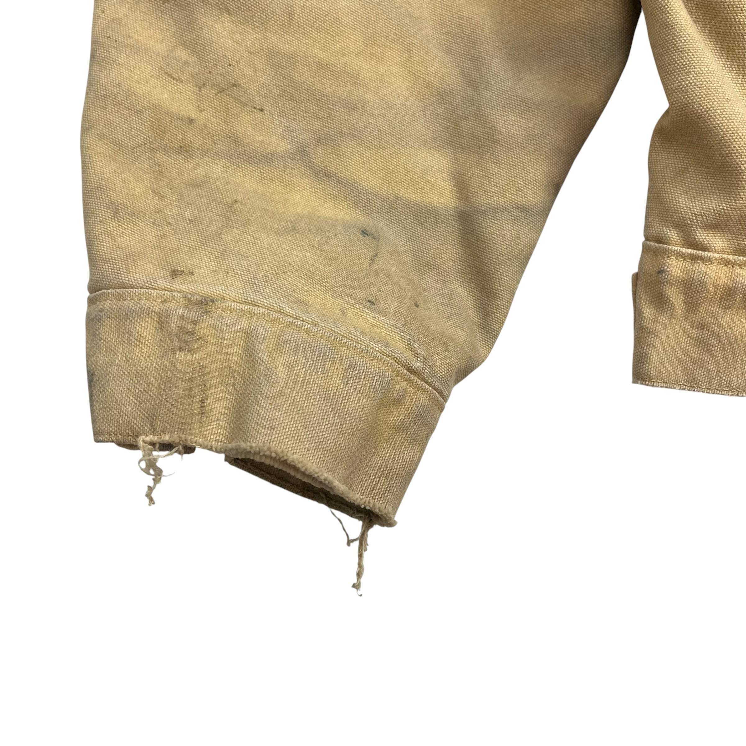Vintage Carhartt Trucker Jacket Tan