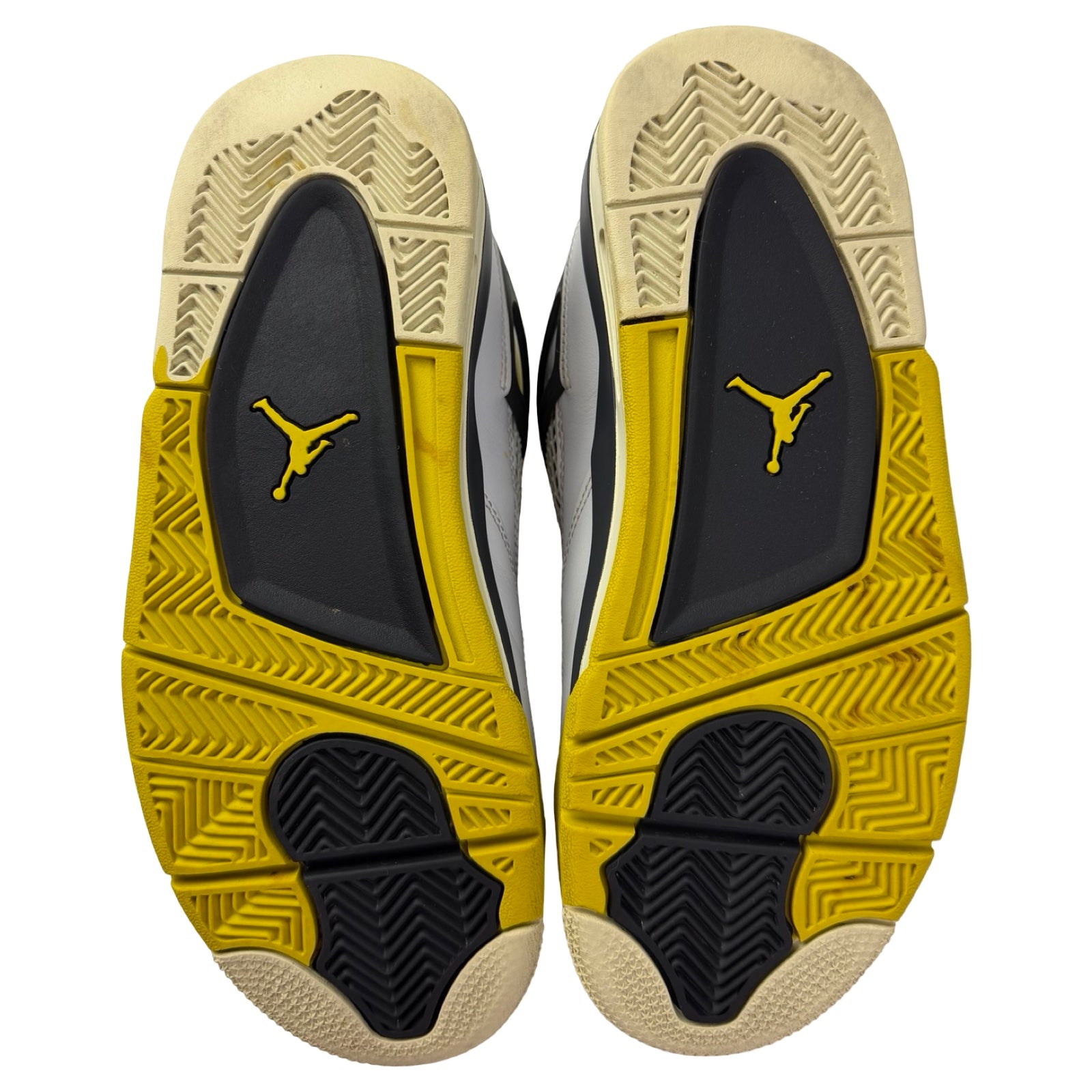 (W) Jordan 4 Vivid Sulfur (Used)