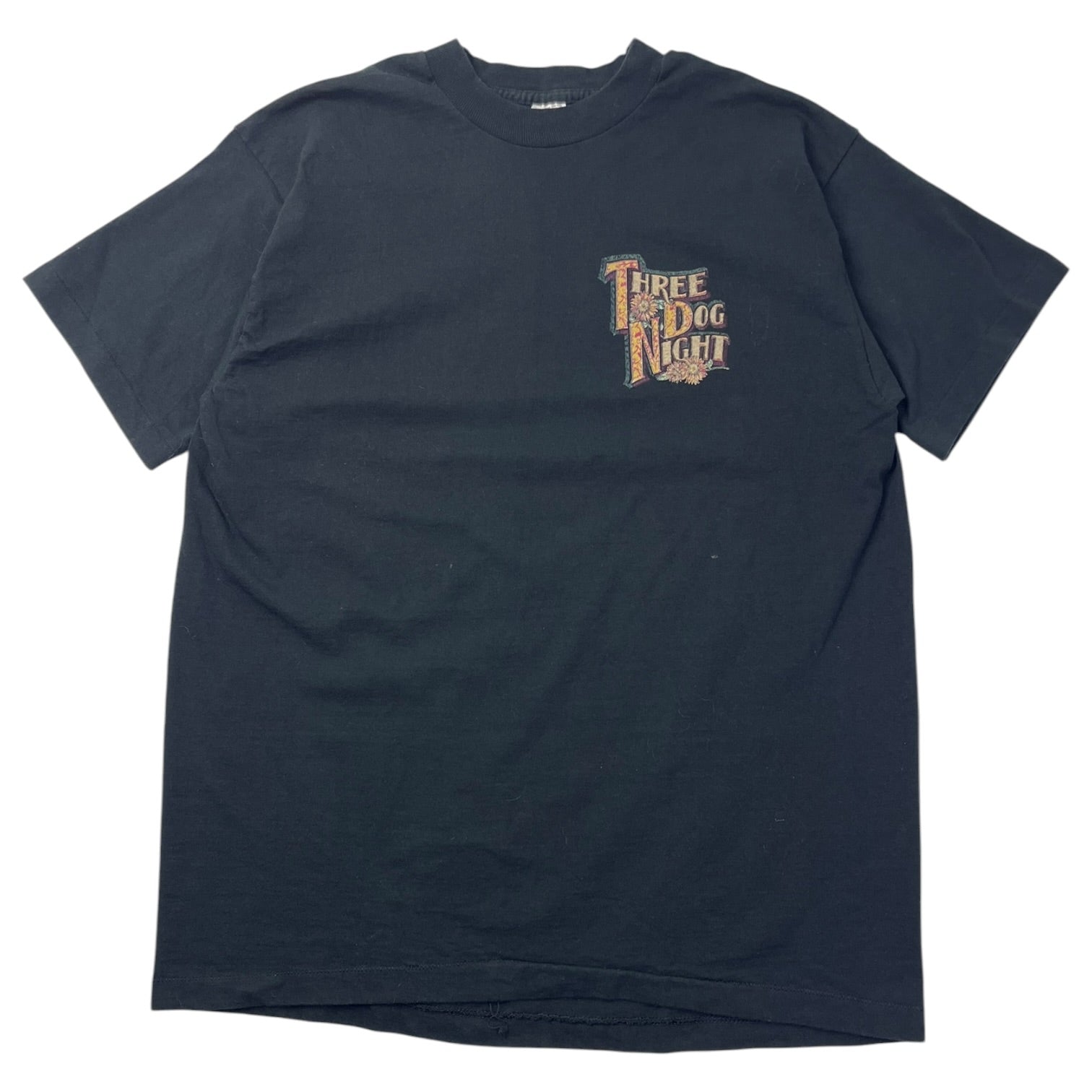 Vintage Three Dog Night Rock Band T-Shirt