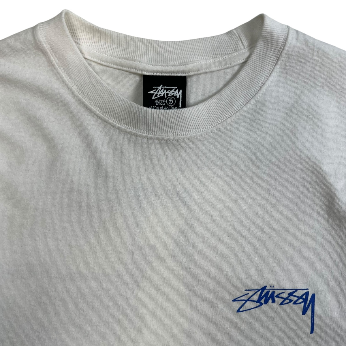 Stussy Body Scan T-Shirt White