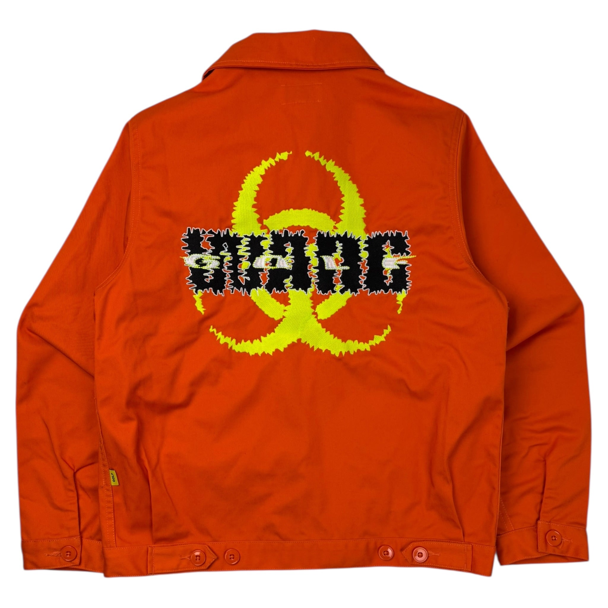 Golf Wang SS22 ‘Biohazard' Work Jacket