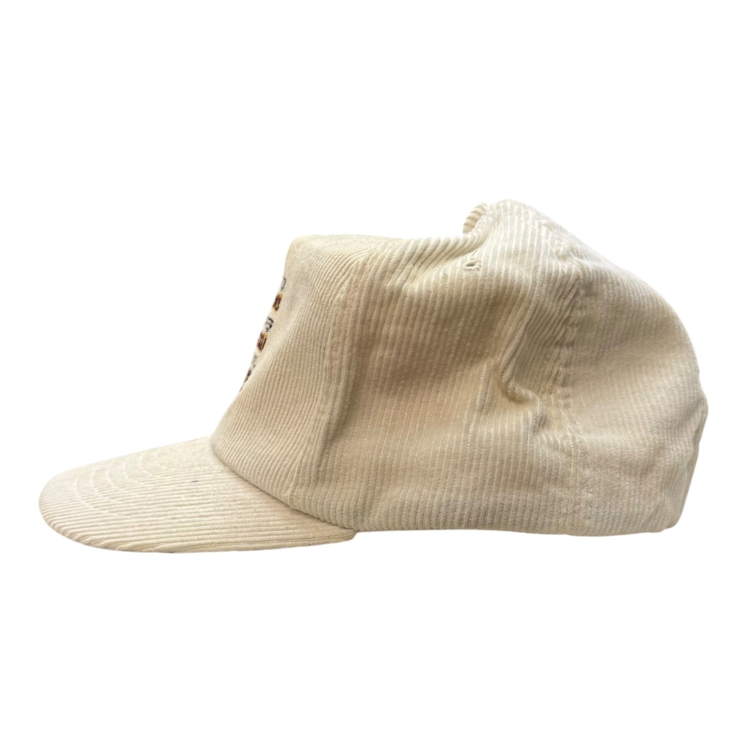 Vintage Washington Redskins Super Bowl XXII Champs Corduroy Hat White