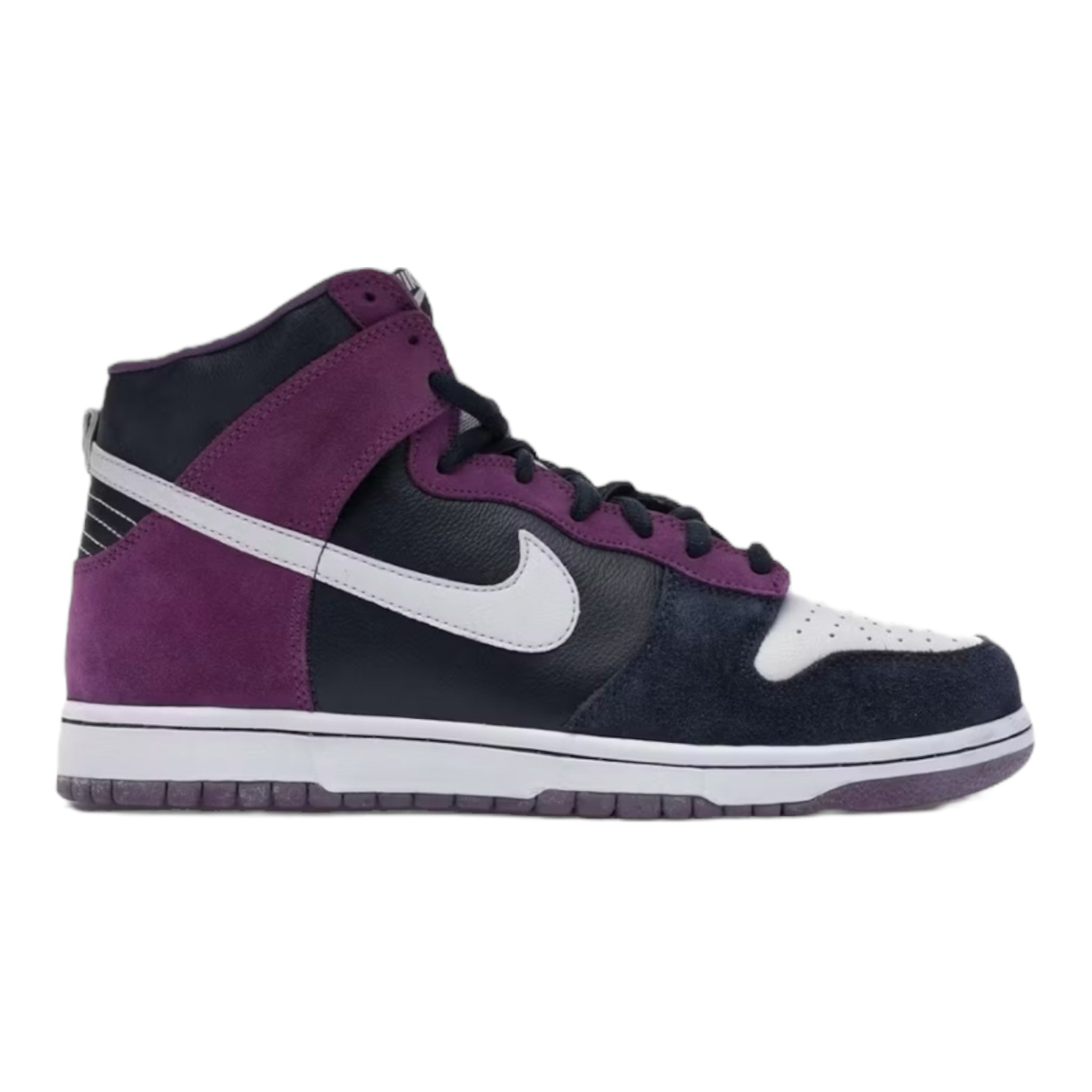 Nike SB Dunk High Dark Obsidian Metallic Plum (Used)