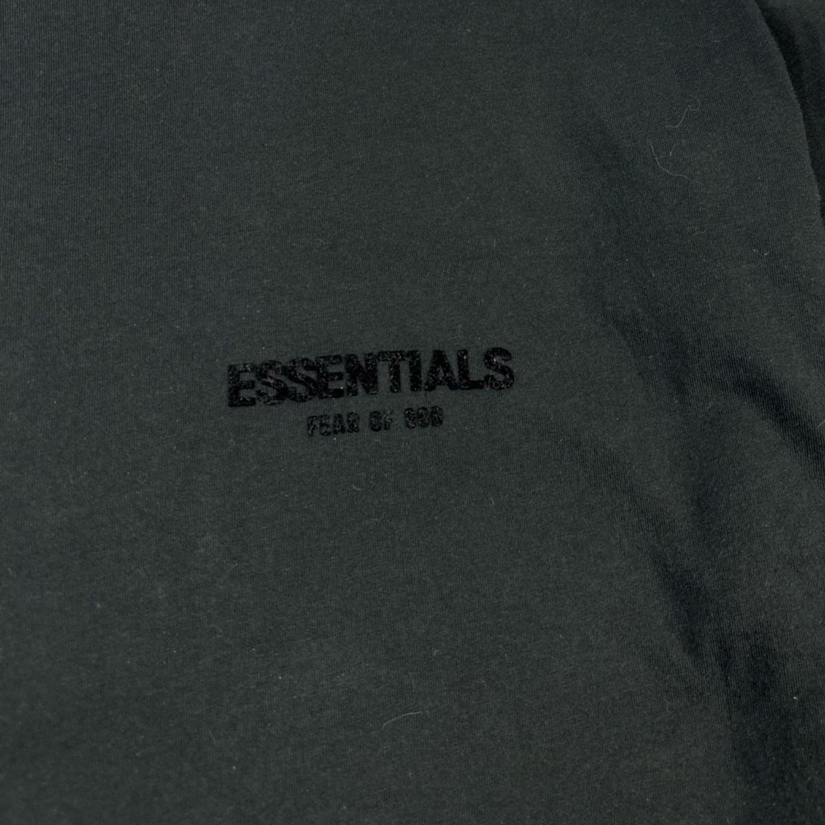 Fear Of God Essentials Mock L/S Shirt Black
