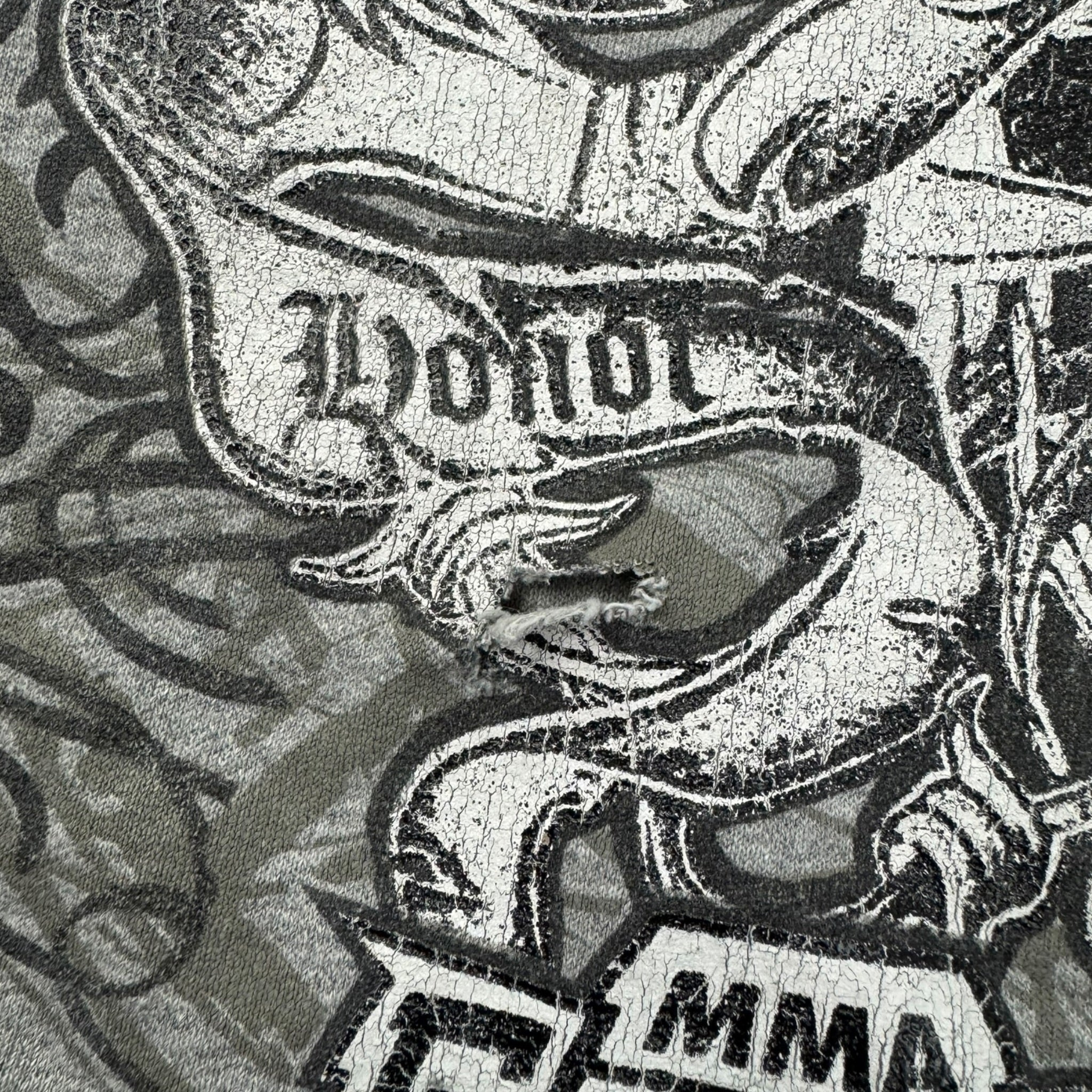 Vintage Y2K MMA Elite Pullover Hoodie