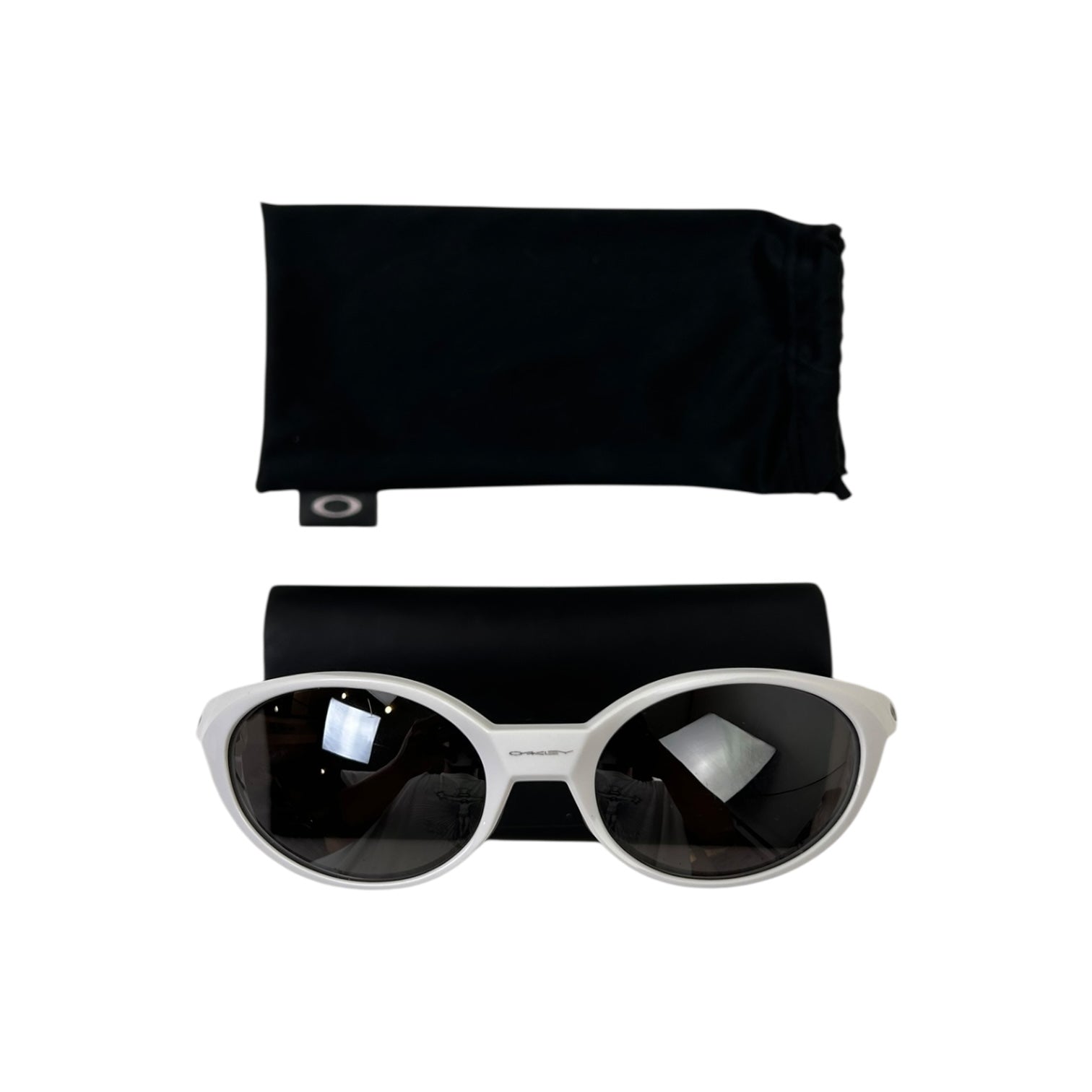 Oakley Eyejacket Redux Sunglasses White