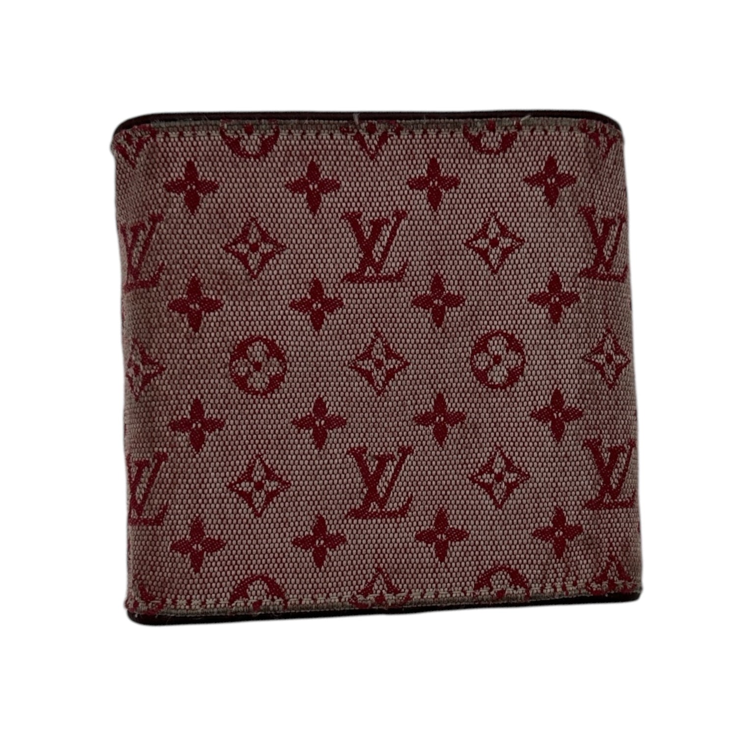 Vintage Louis Vuitton Canvas Monogram Wallet