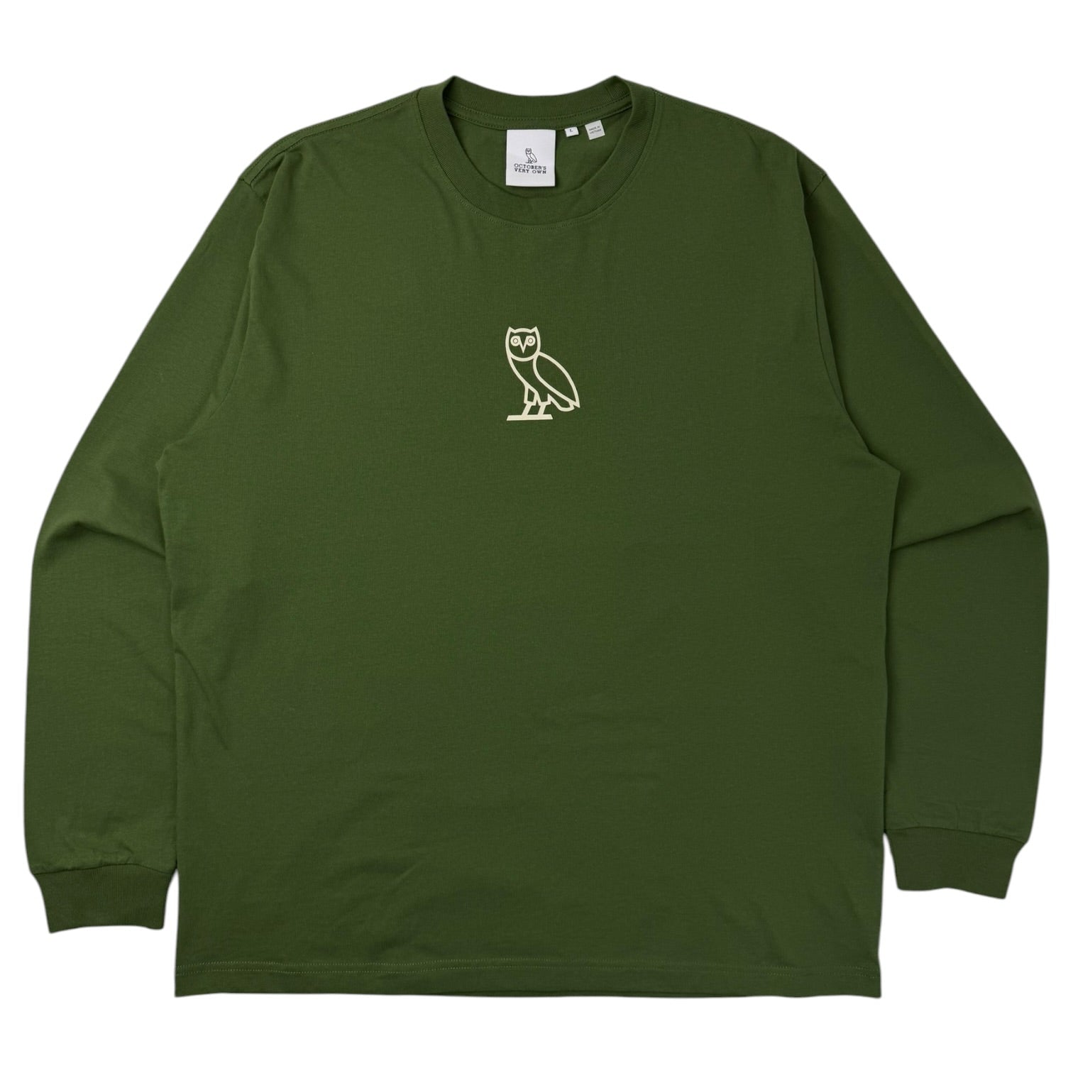 OVO Centre Owl L/S Green