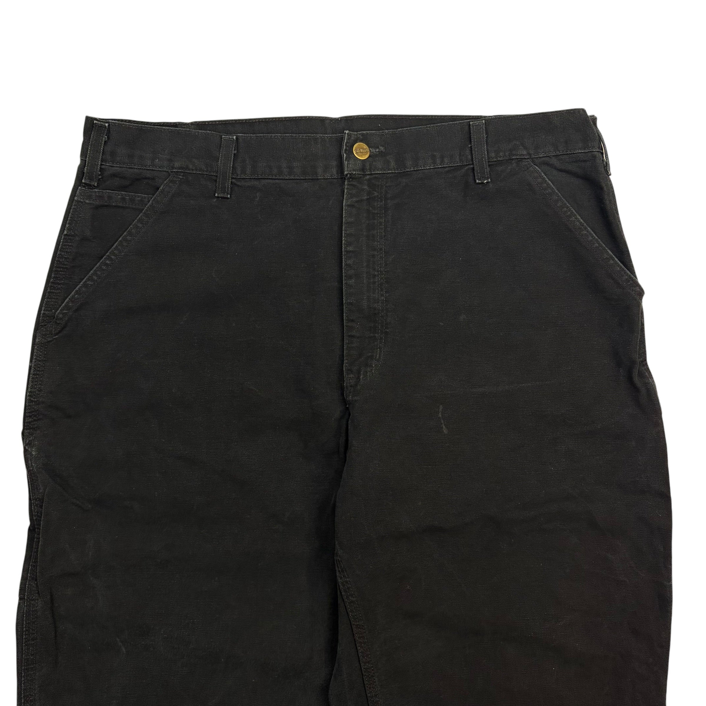 Vintage Carhartt Dungaree Pants Black