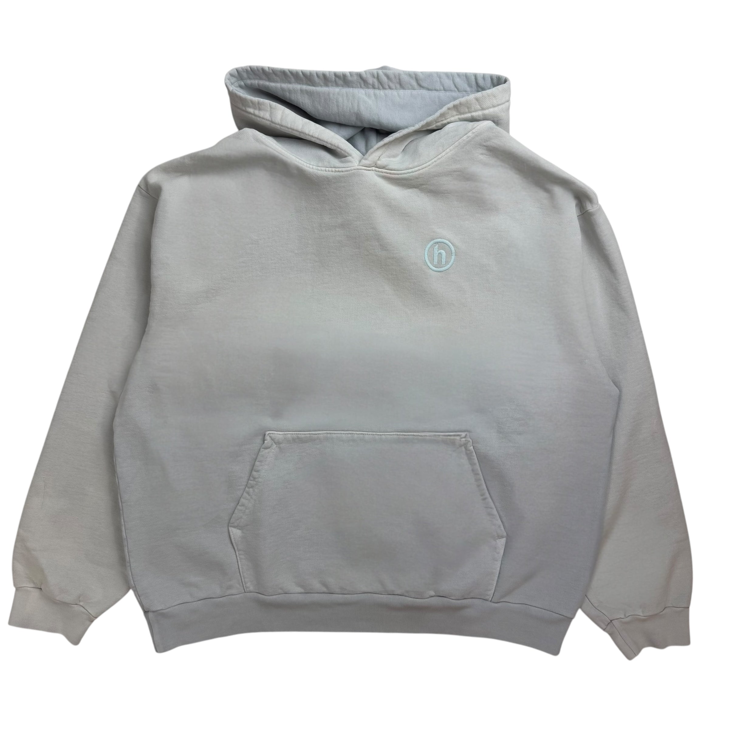 Hidden NY Uniform H Logo Hoodie Light Blue