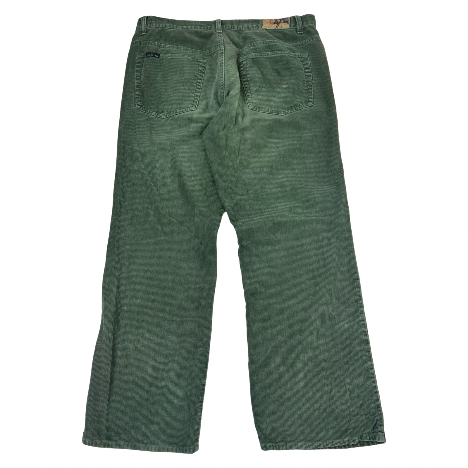 Vintage MXF Maxfield Relaxed Fit Corduroy Pants Olive Green