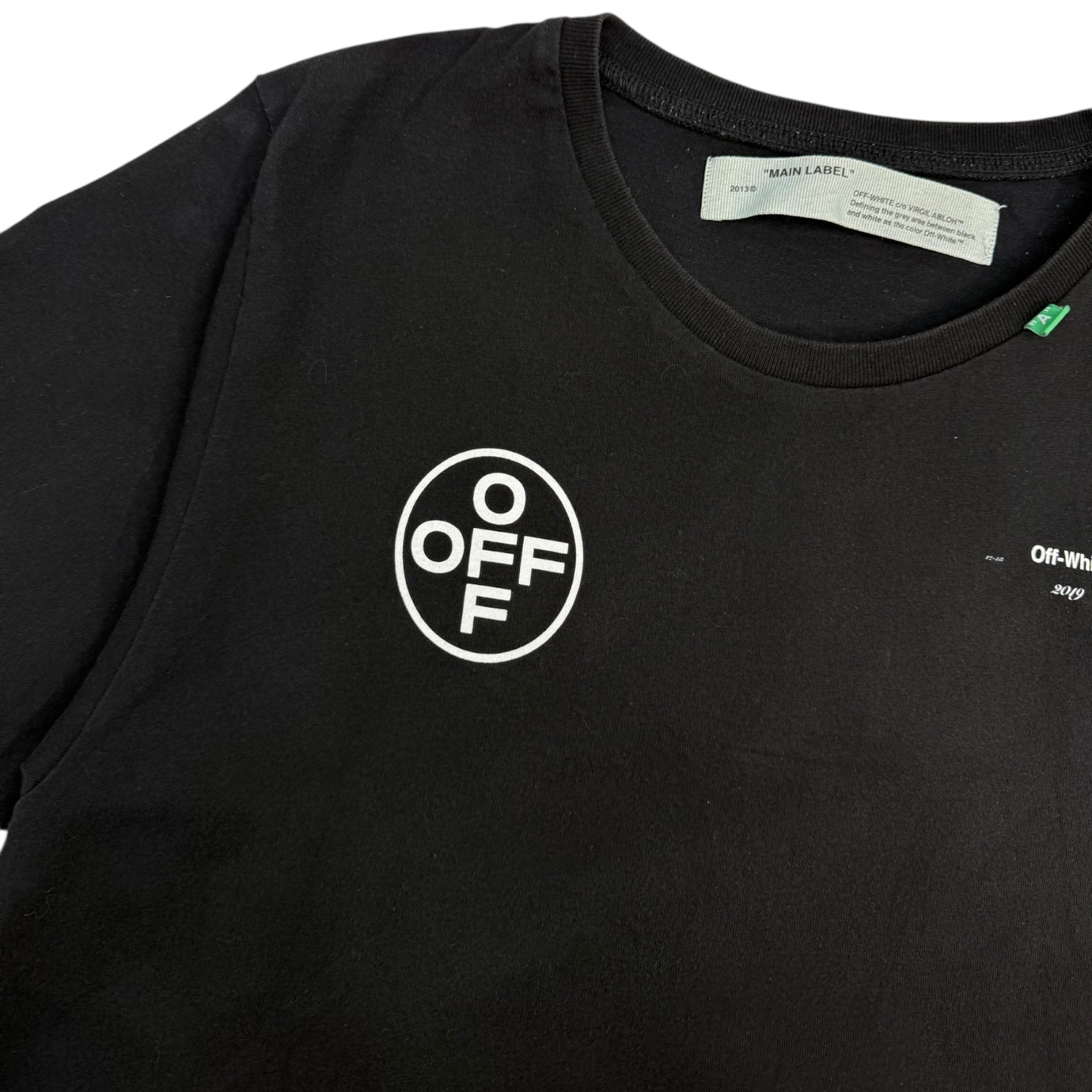 Off-White Stencil Arrow Tee Pink/Black