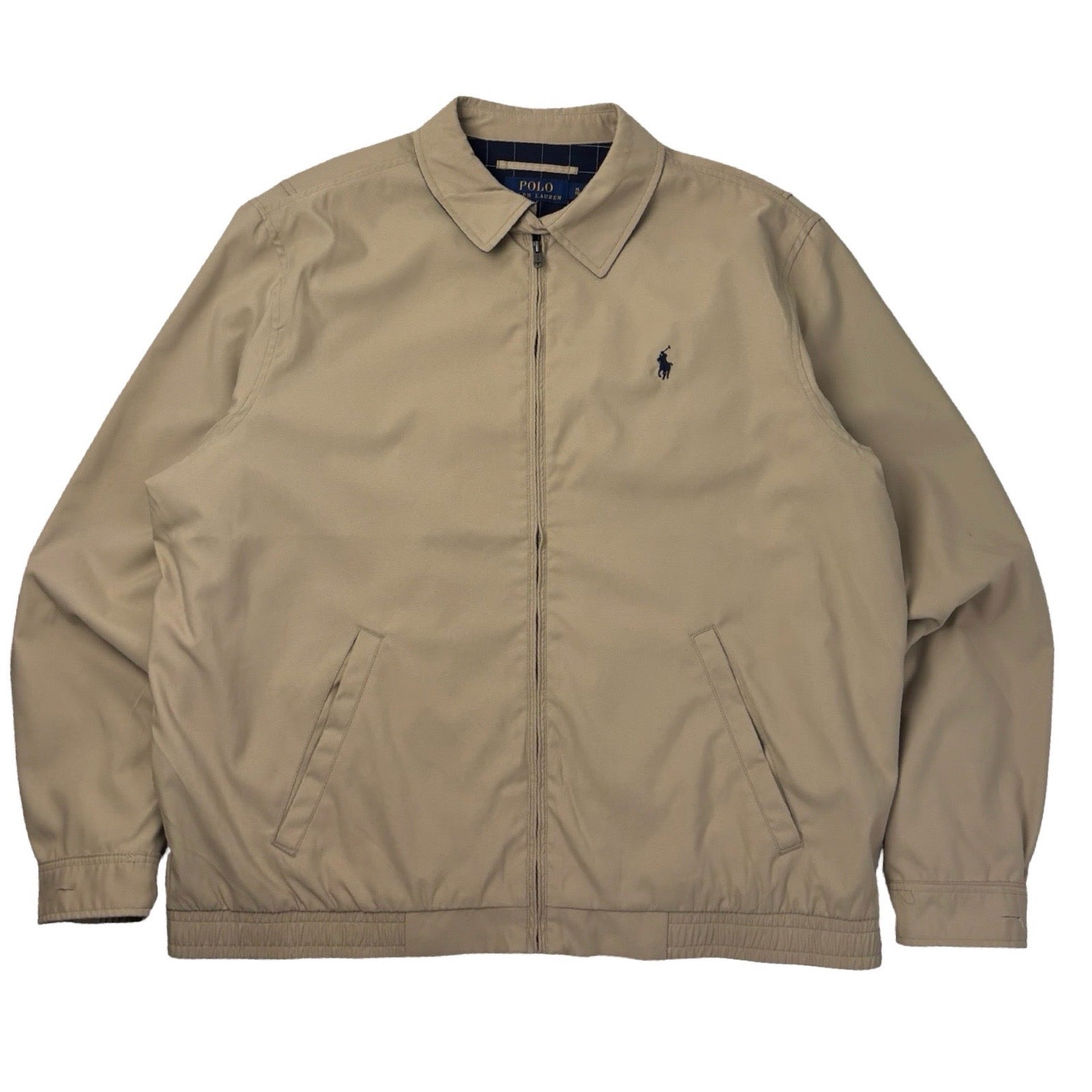 Vintage Polo Ralph Lauren Harrington Jacket Beige