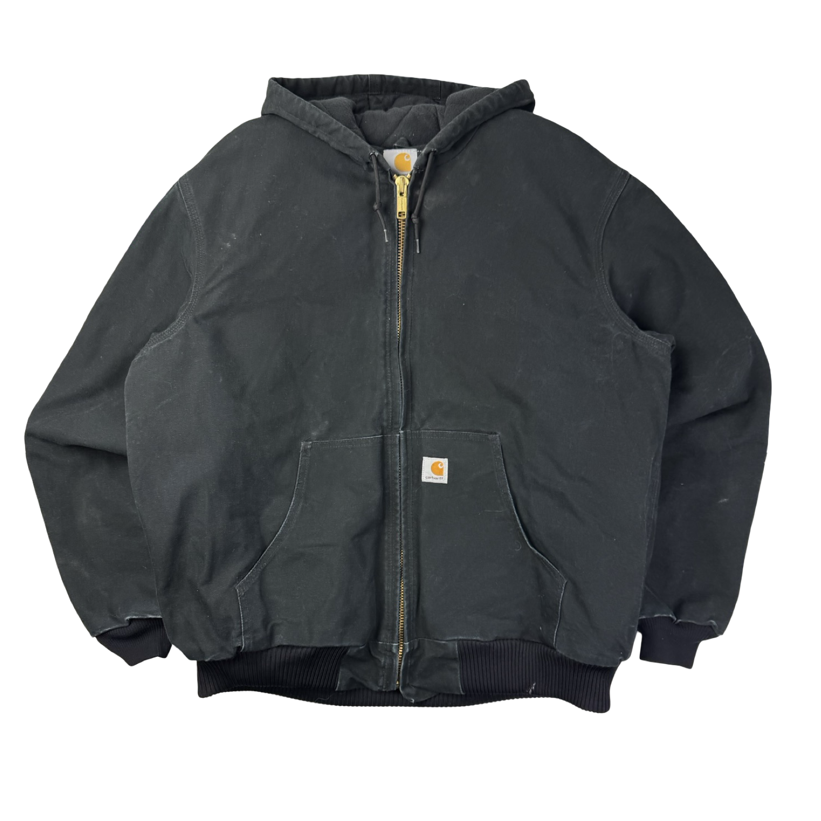 Vintage Carhartt Quilted Active Jacket Black
