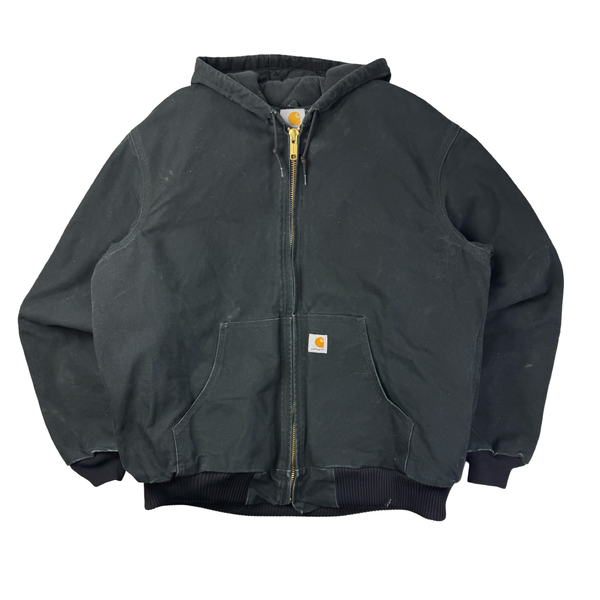Vintage Carhartt Quilted Active Jacket Black