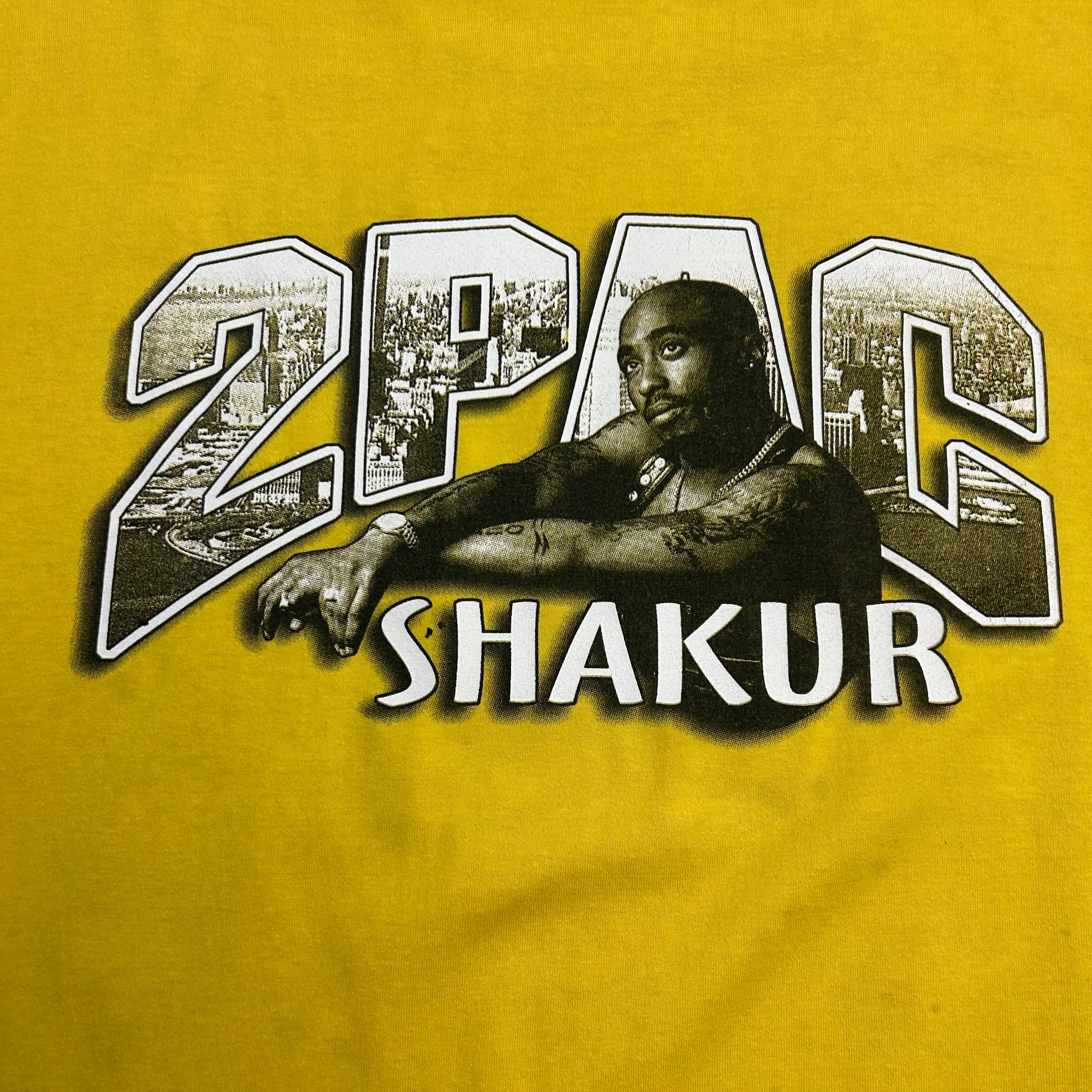 Vintage Tupac Shakur Thug Life Rap T-Shirt