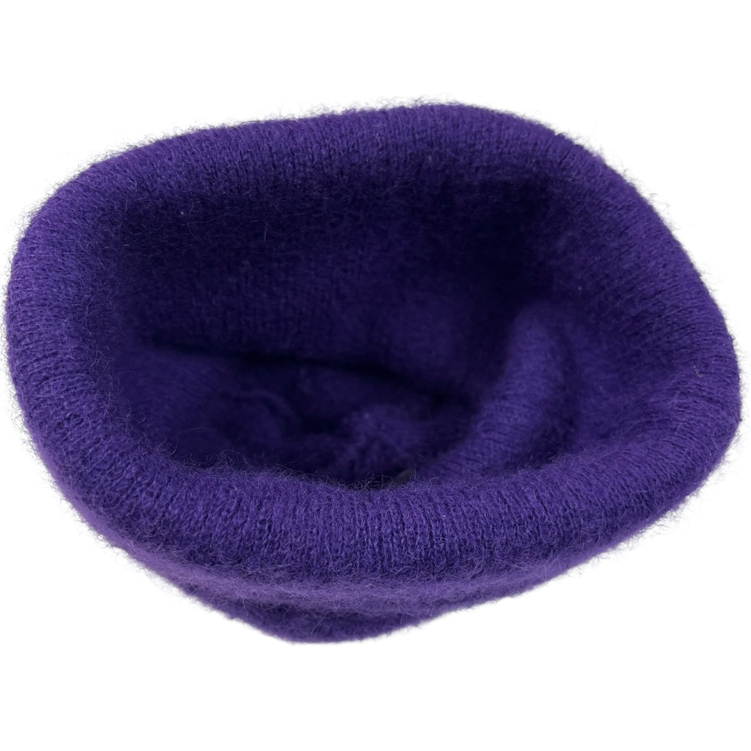Supreme Mohair Beanie Purple