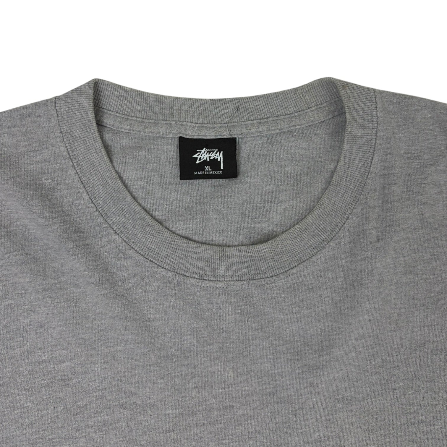Stussy Graphic Grey T-Shirt