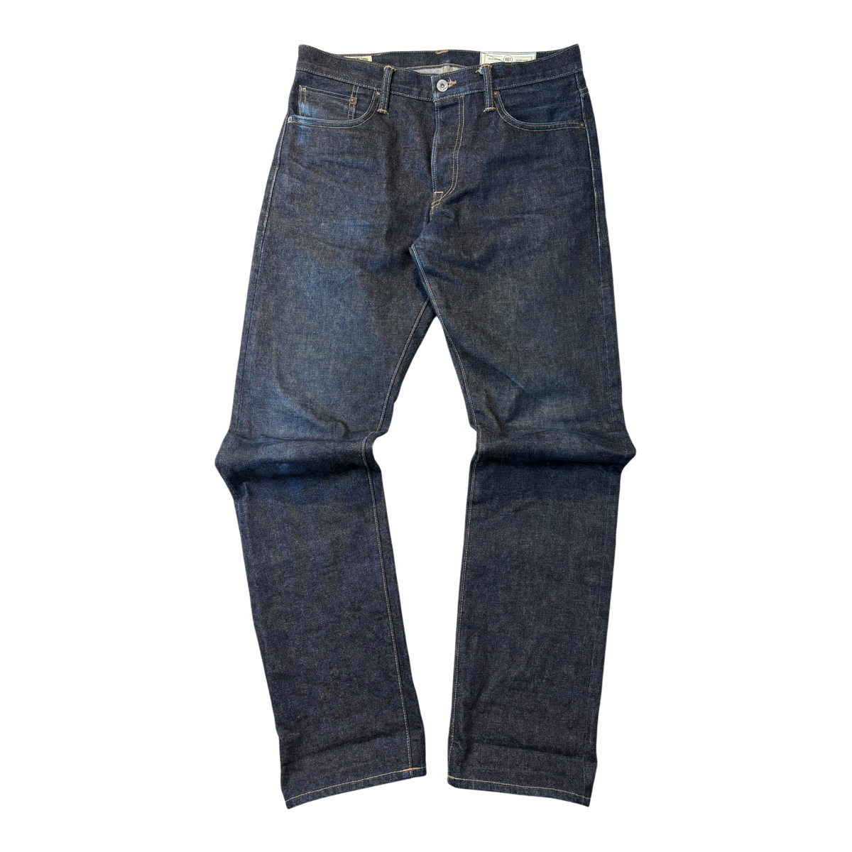 Rogue Territory Lasso Raw Selvedge Denim Jeans Indigo