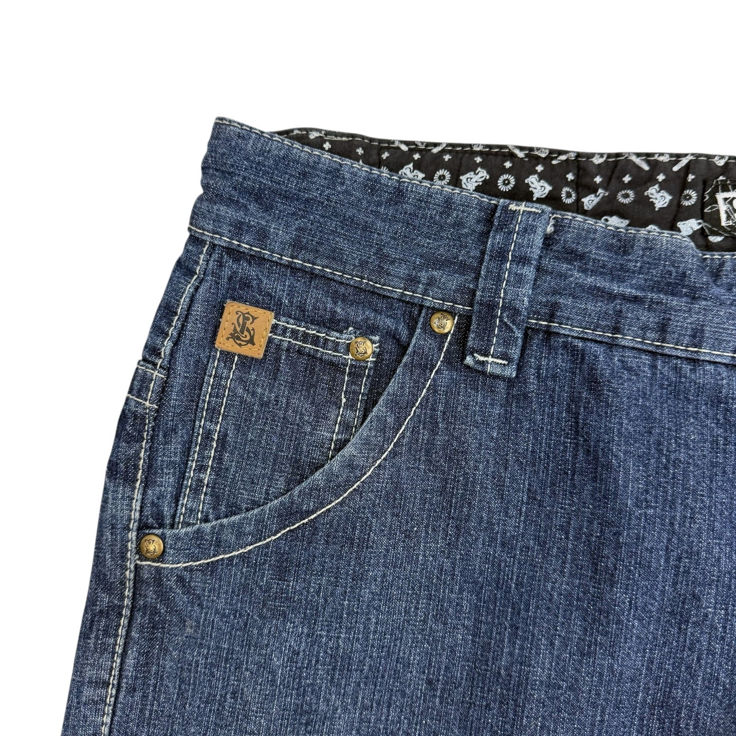 Vintage Shady Authentic Apparel Denim Pants Dark Wash