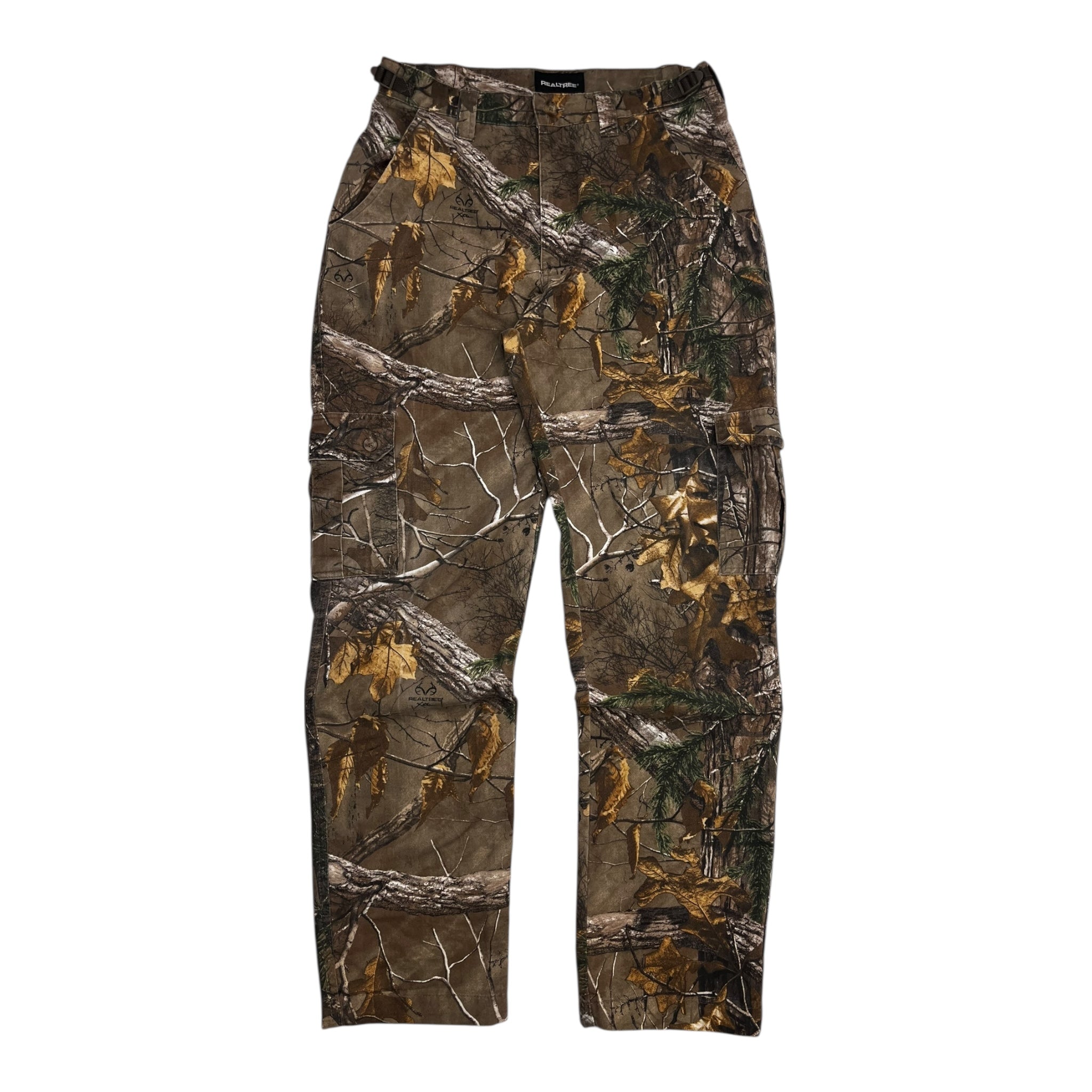 Realtree Brand Camo Cargo Pants
