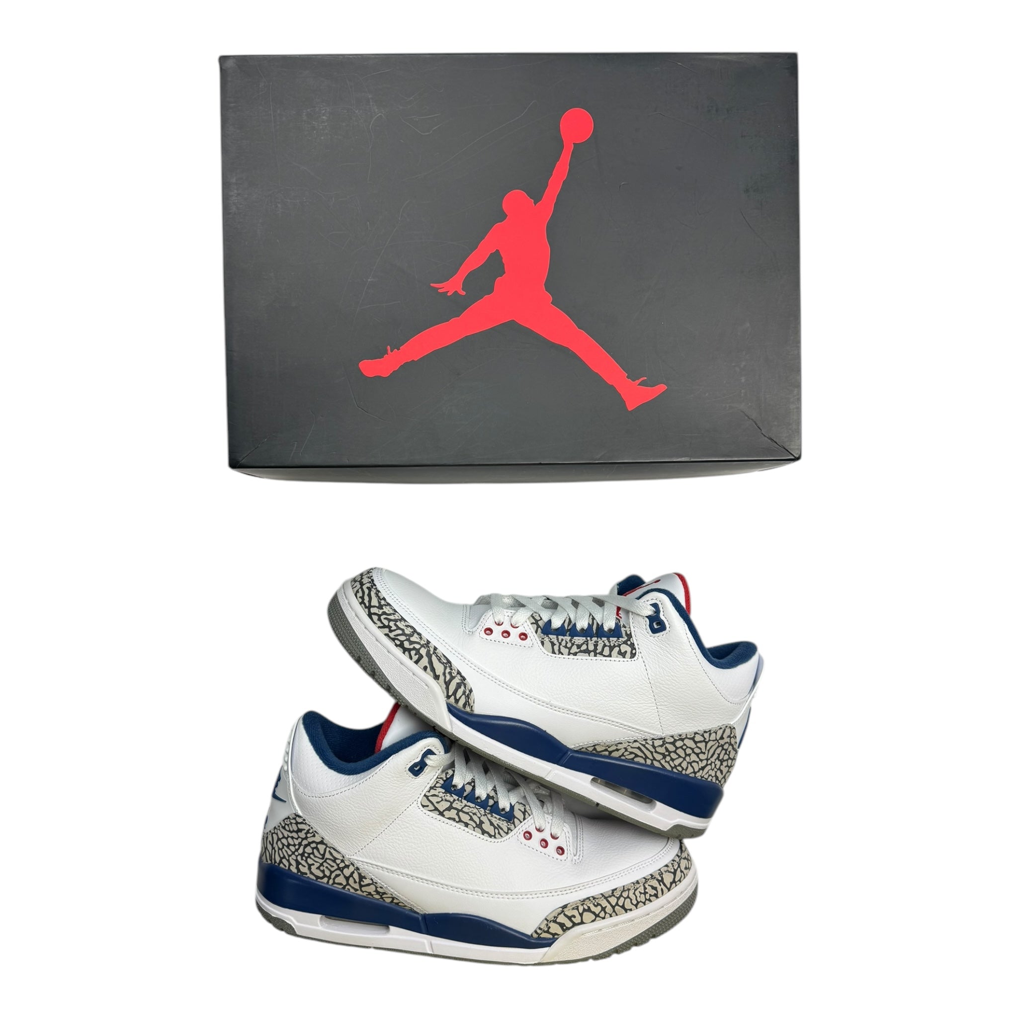 Jordan 3 Retro True Blues (2016) (Used)