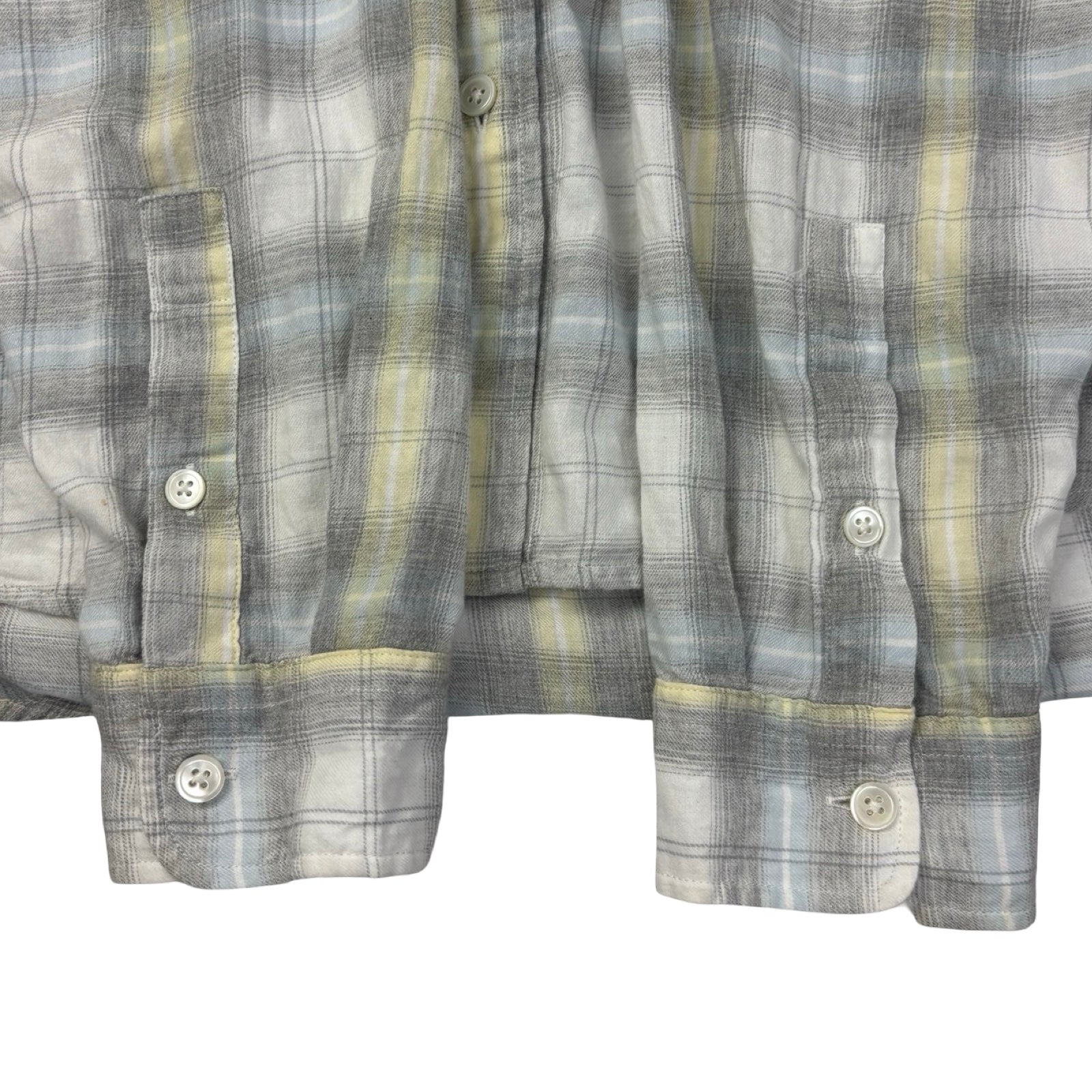 Stussy Beach Plaid Button-Down