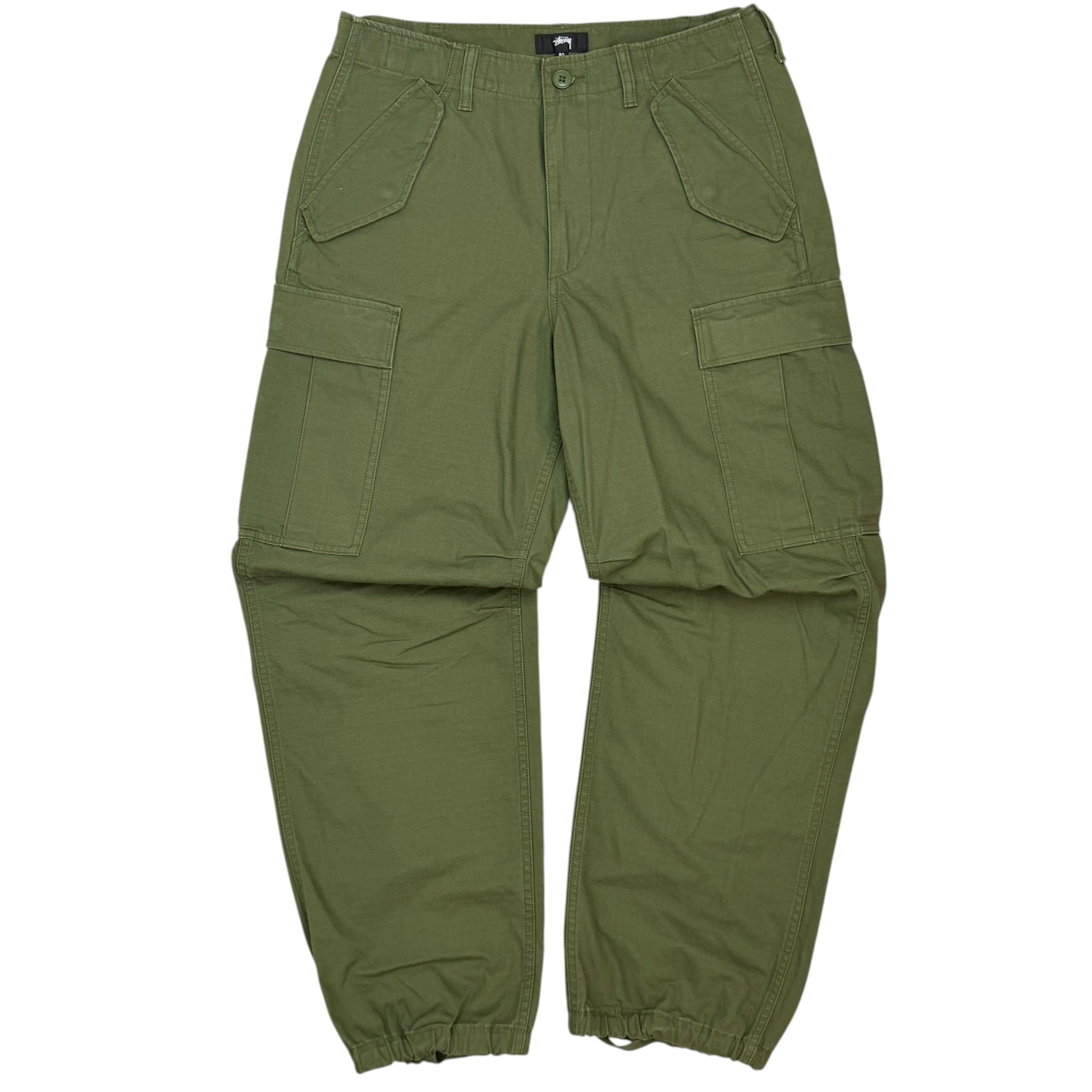Stussy Cargo Pant Olive Green