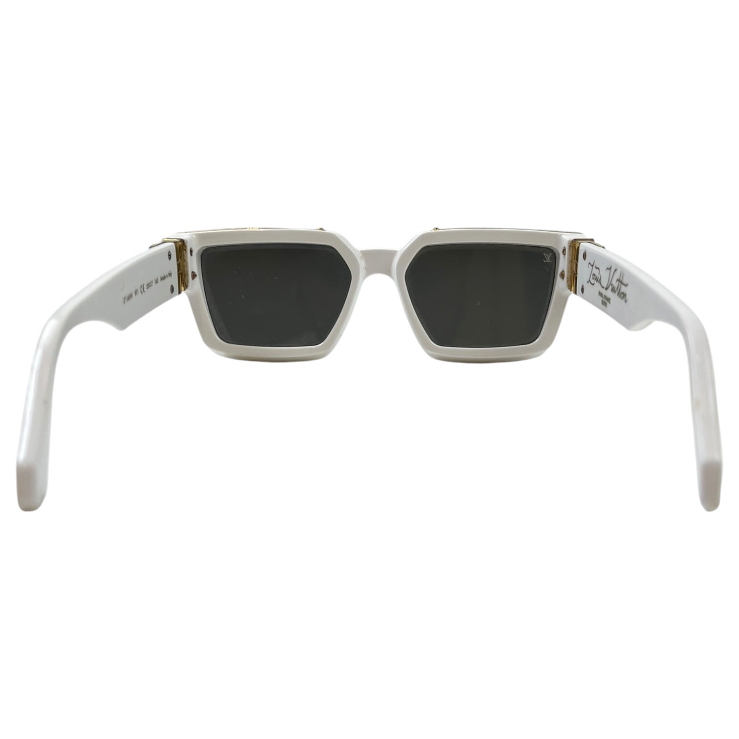 Louis Vuitton 1.1 Millionaires Sunglasses White