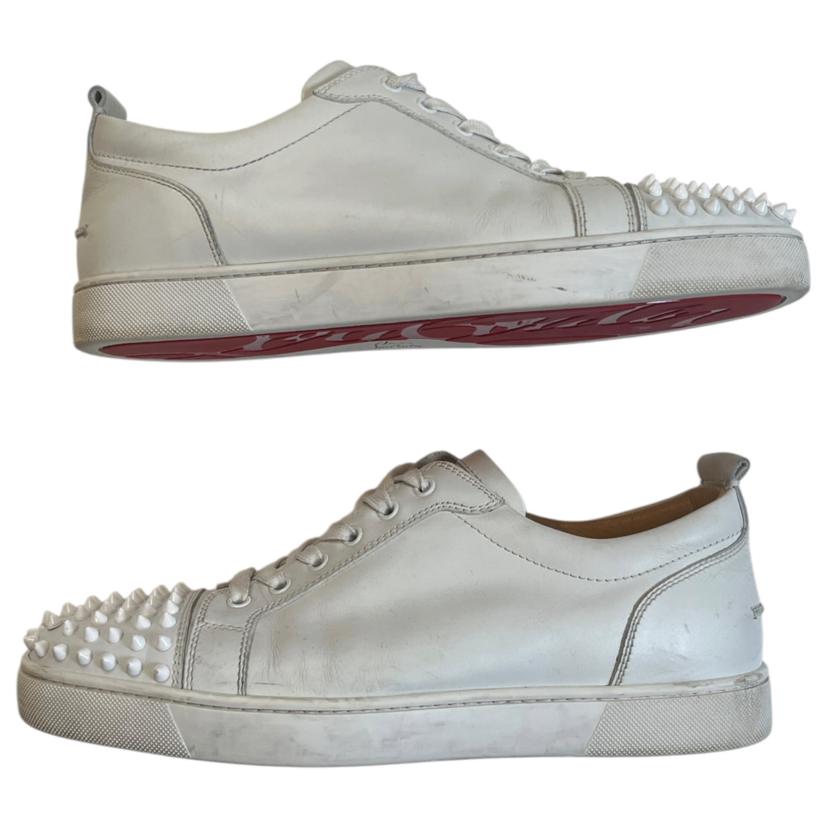 Christian Louboutin Louis Junior Spikes Sneaker (Used)