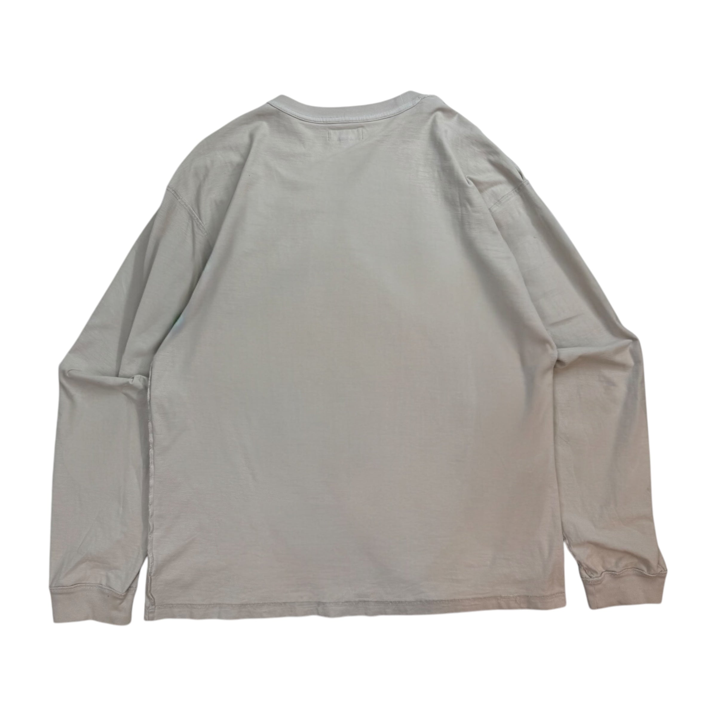 Stussy Lazy L/S Tee Bone