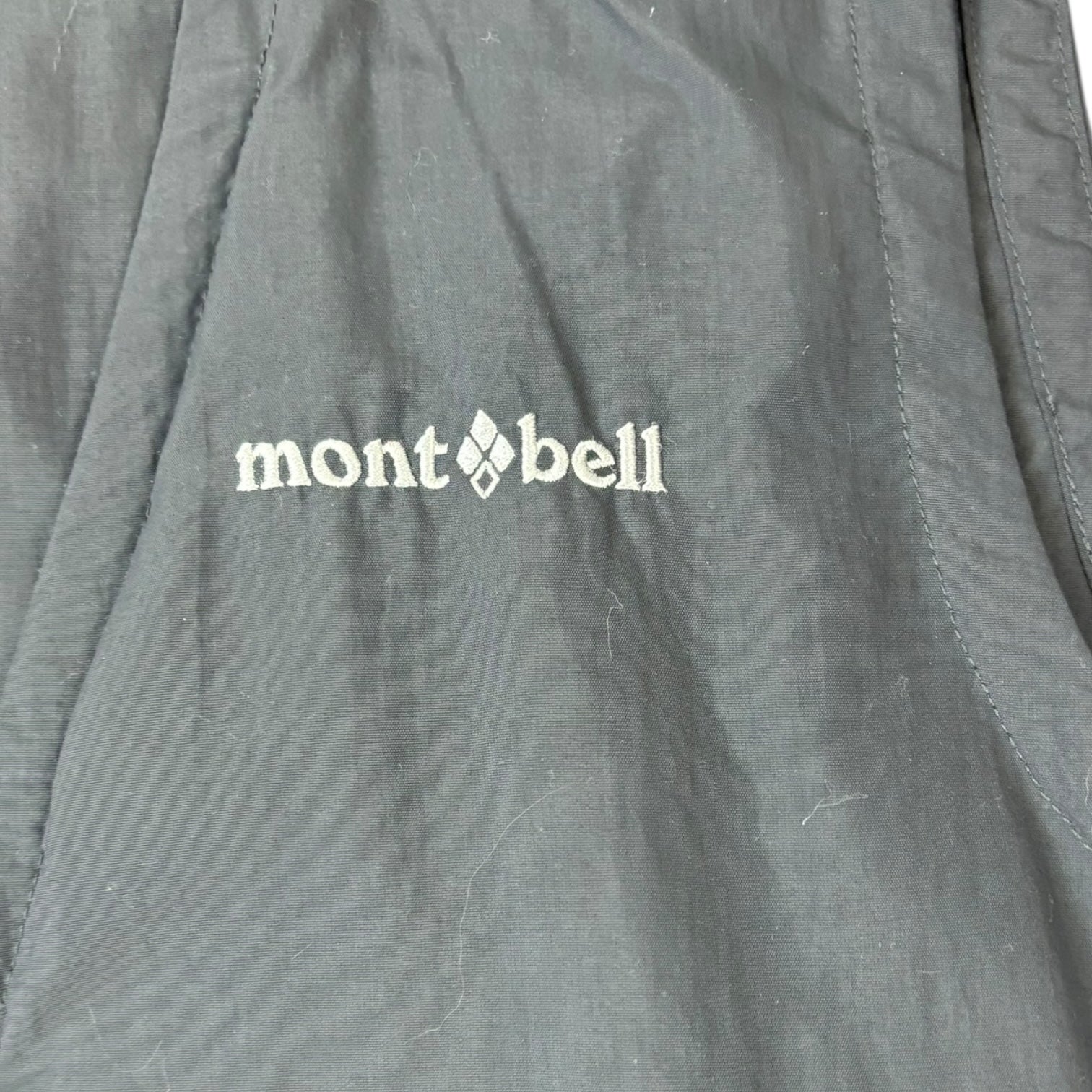 Mont Bell Nylon Fishing Vest Dark Grey