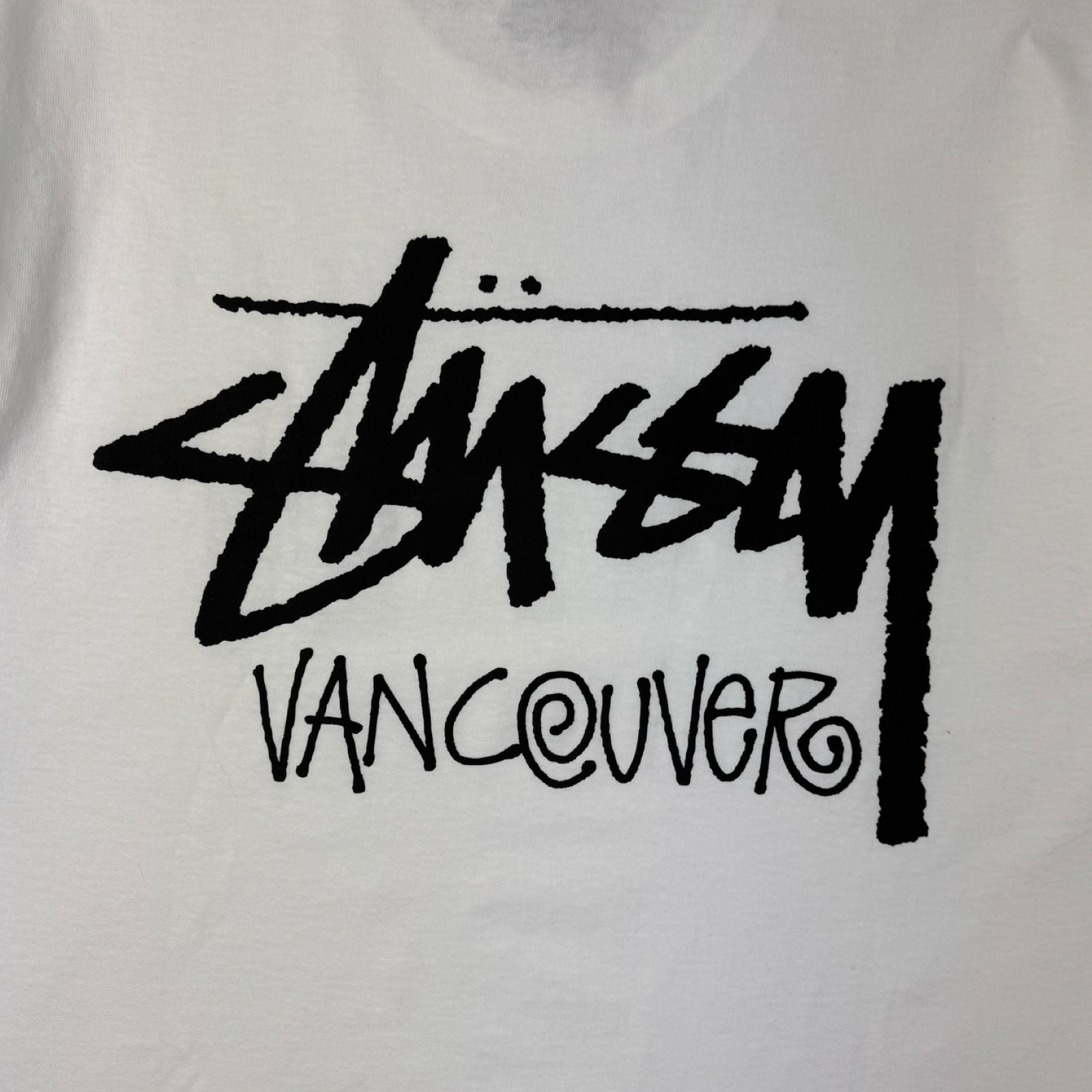 Stussy Vancouver Chapters T-Shirt White