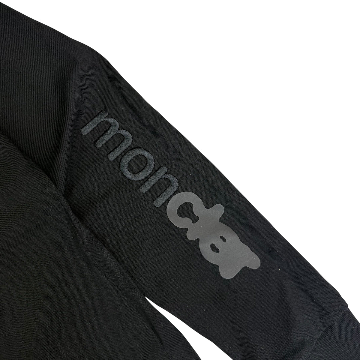 Moncler Logo Patch Longsleeve Black