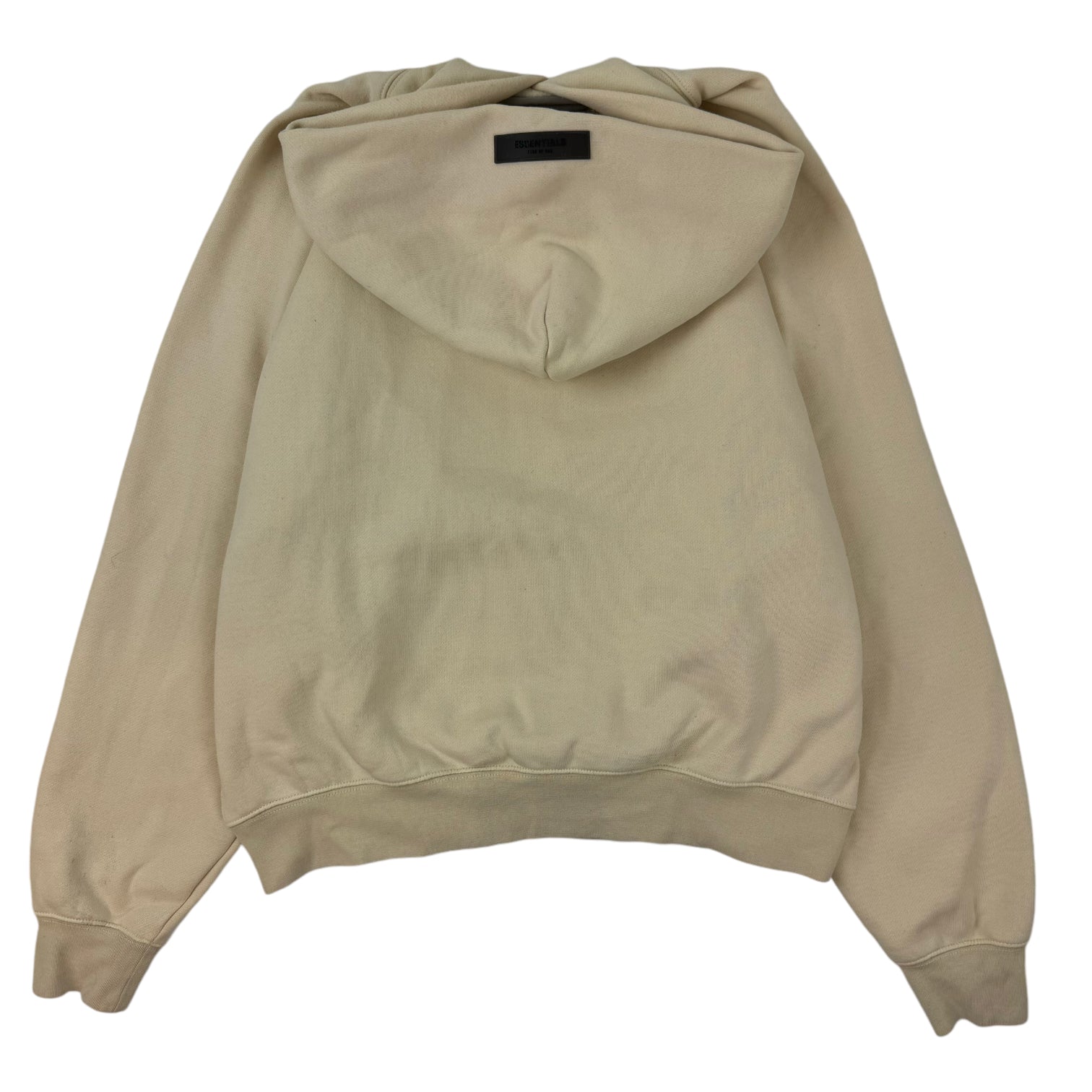 Fear Of God Essentials Hoodie Eggshell