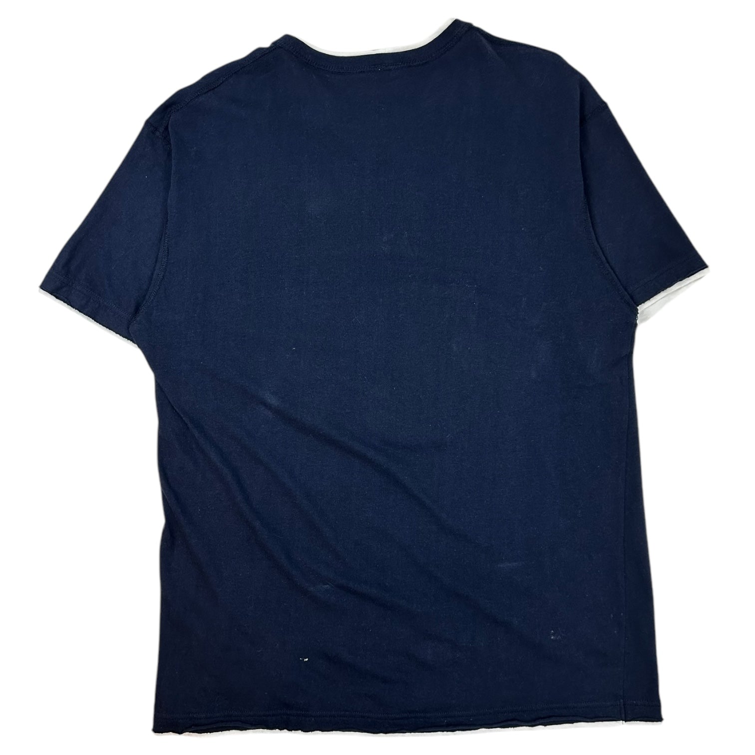 Vintage Vancouver Canucks Orca T-Shirt Navy