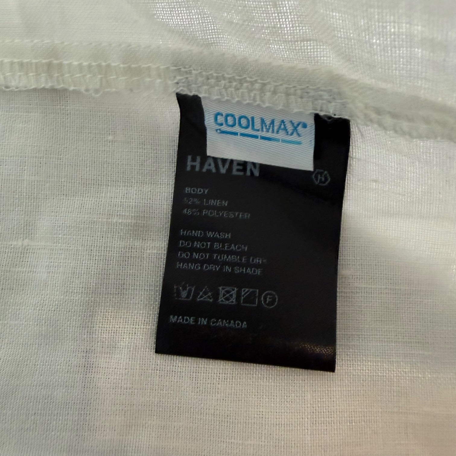 Haven Camp Collar Button Up Shirt White