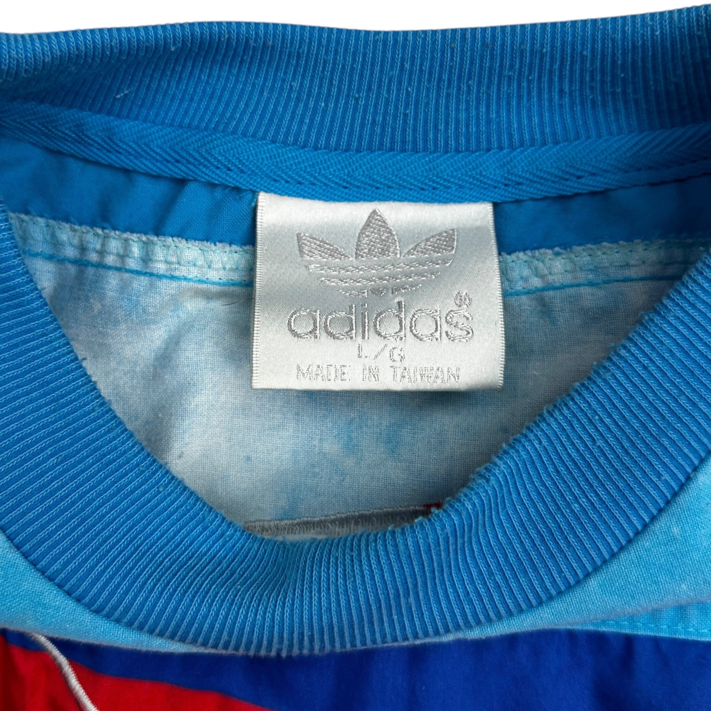 Vintage Adidas Ridge Lift Long Sleeve Blue