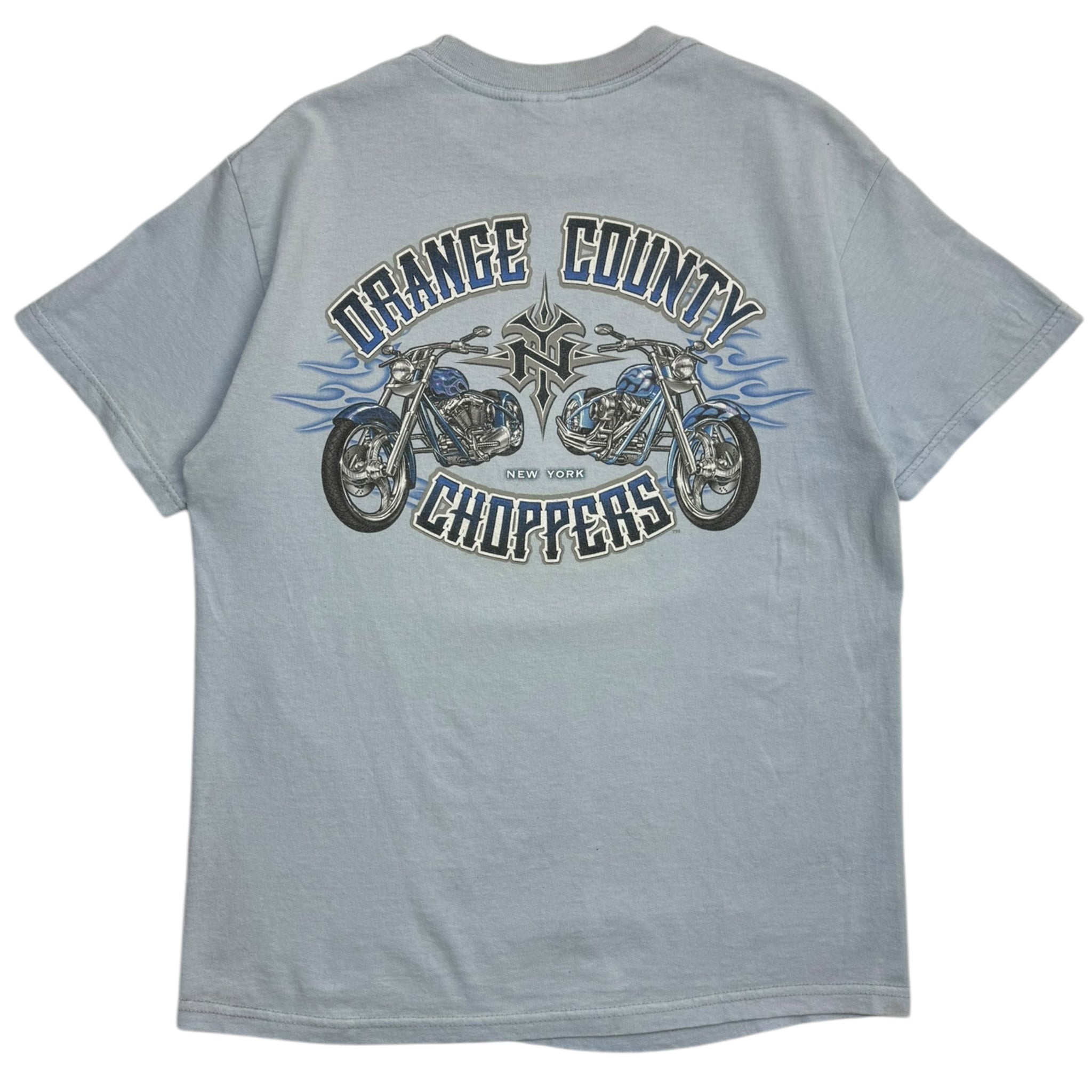 Vintage Y2K Orange County Choppers New York T-Shirt