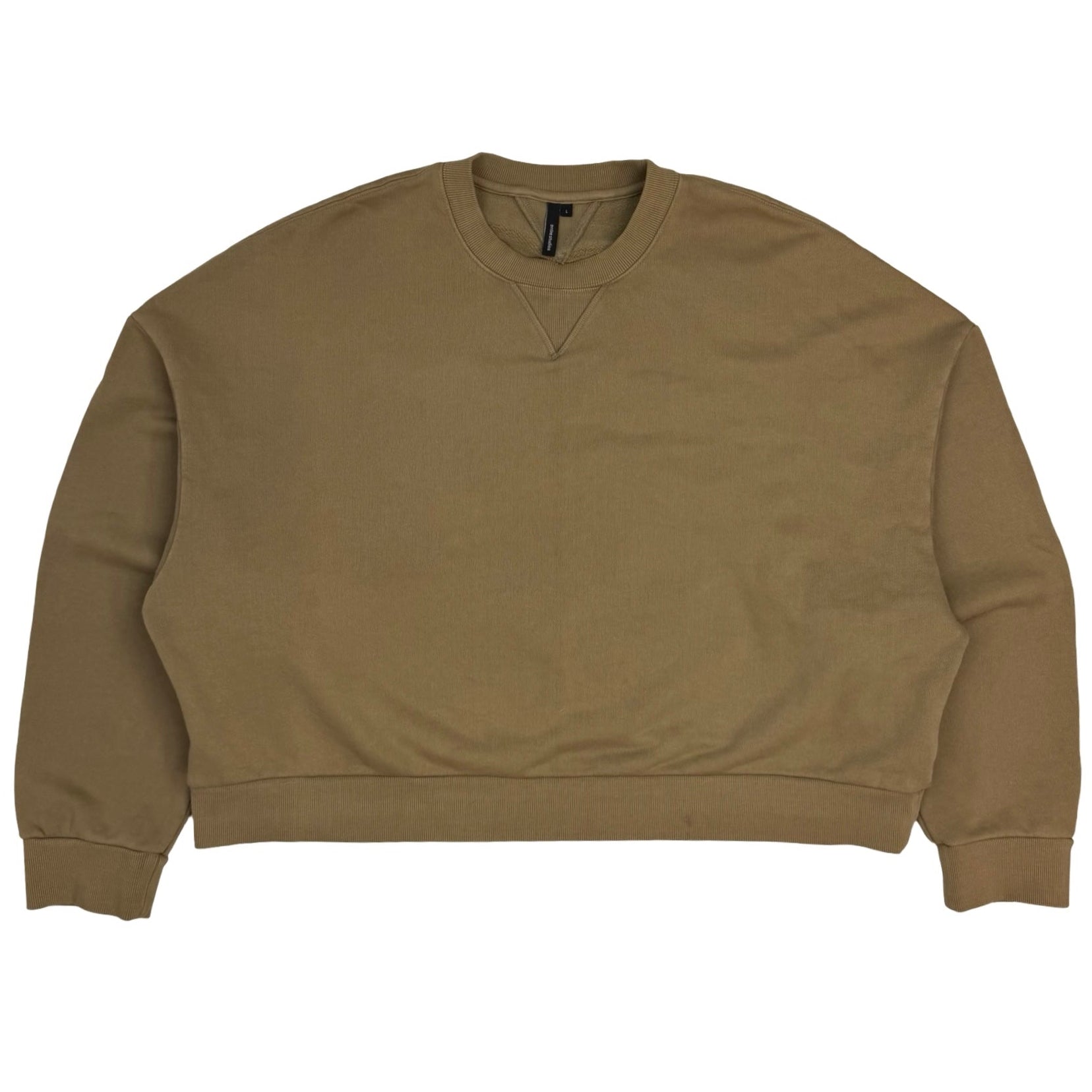 Entire Studios Organic Cotton Sweatshirt Brown