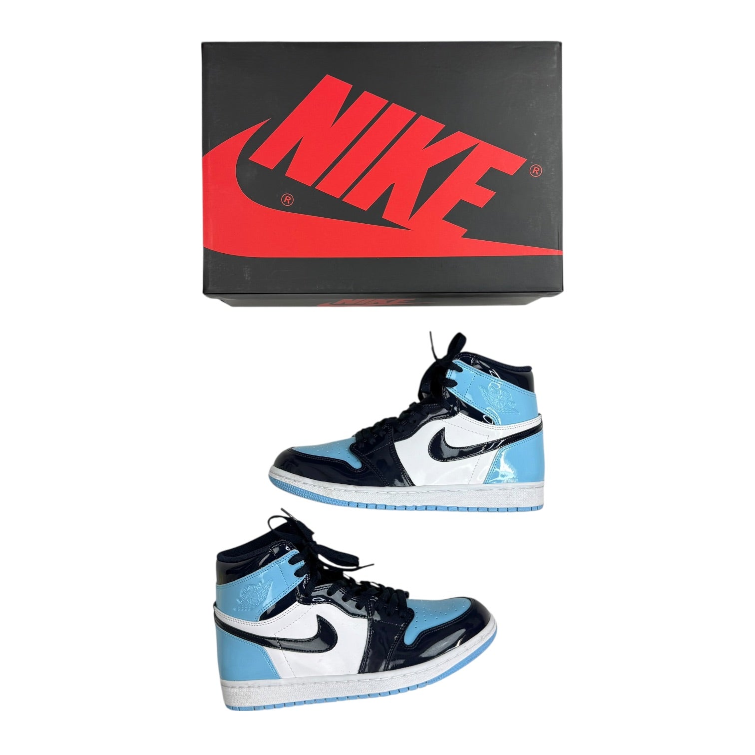 Jordan 1 Retro High UNC Patent (W) (Used)