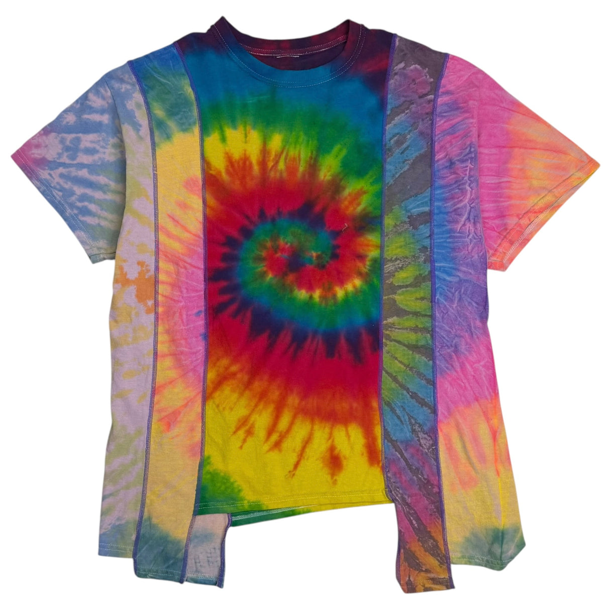 Needles Rebuild 5 Cut Tye Dye Tee Multicolor