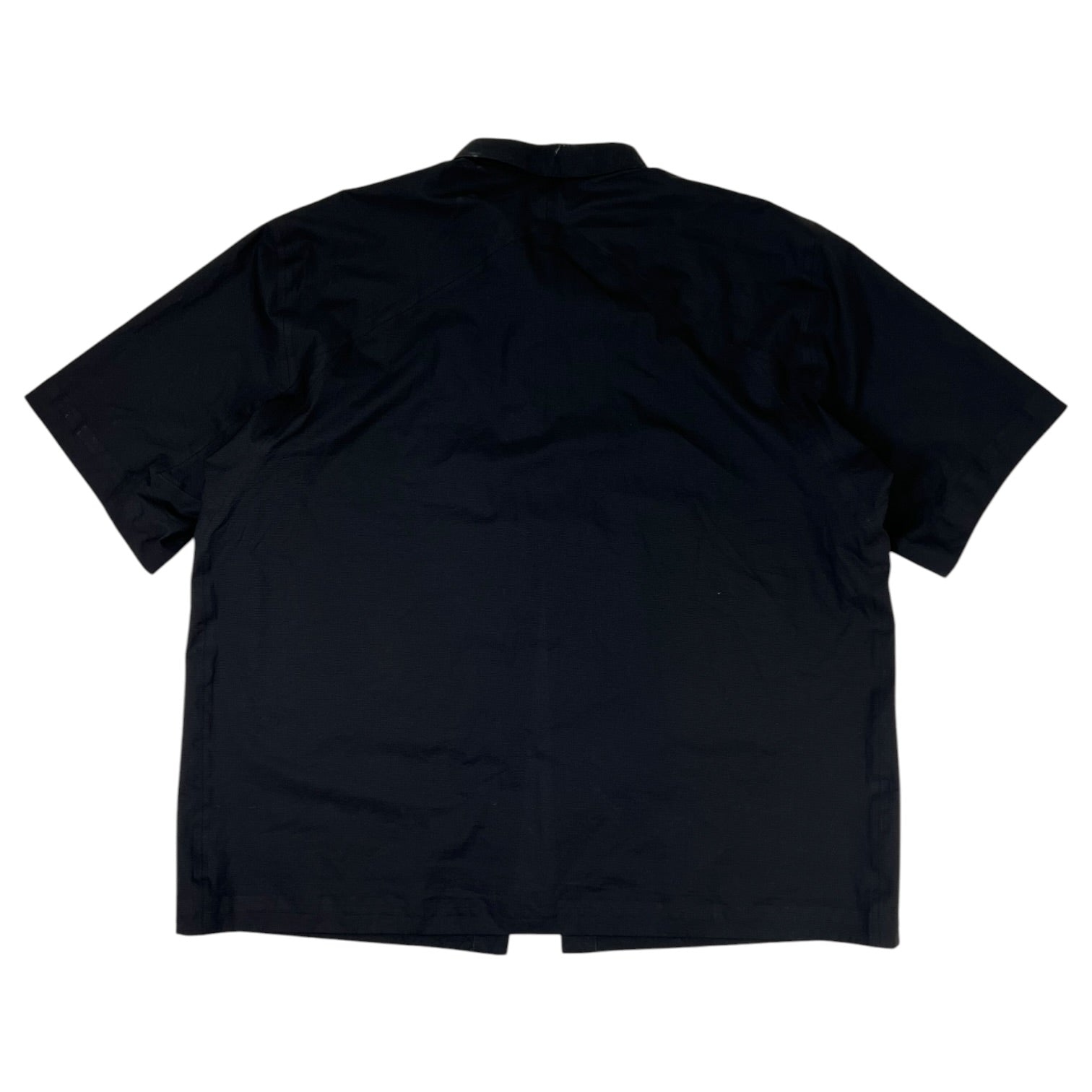 Veilance Demlo Short Sleeve Shirt Black