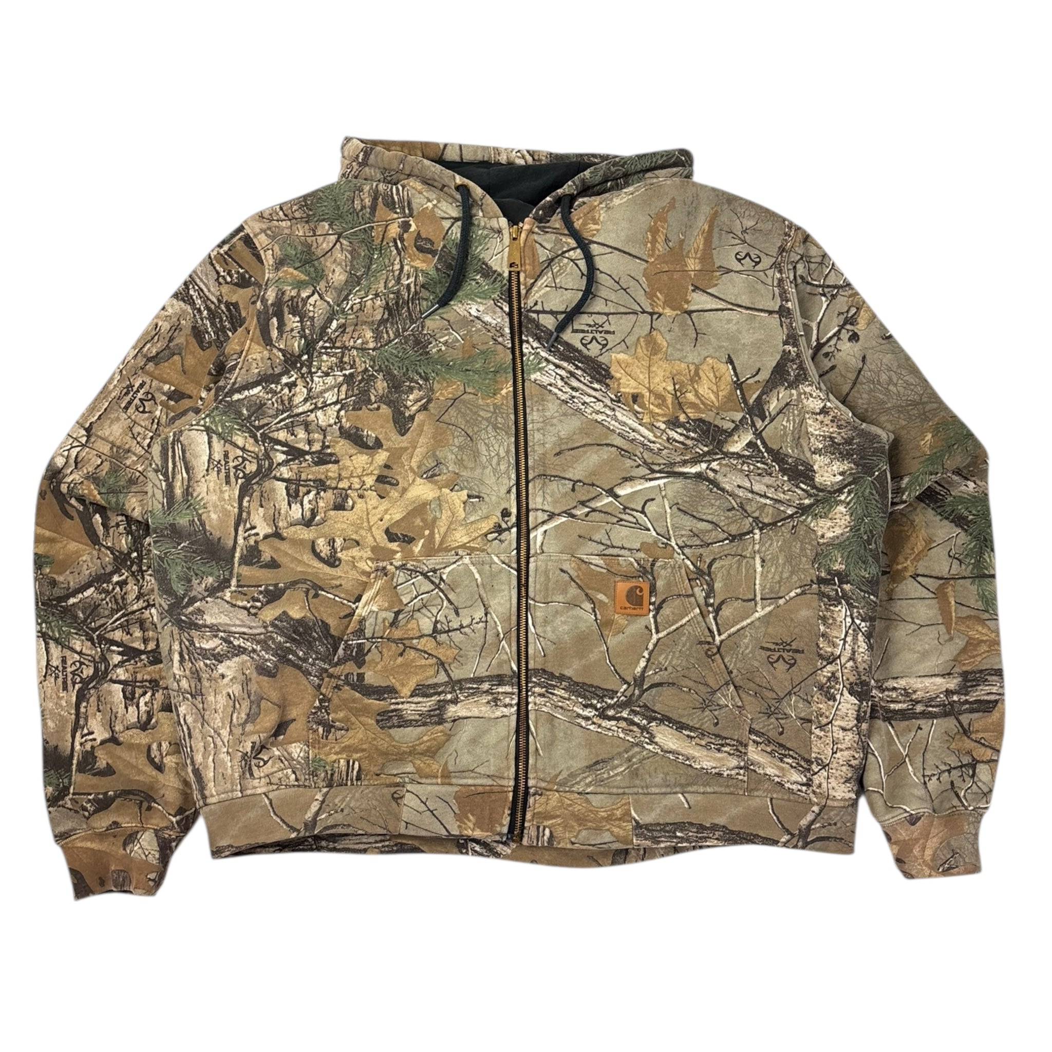 Carhartt Real Tree Zip hoodie