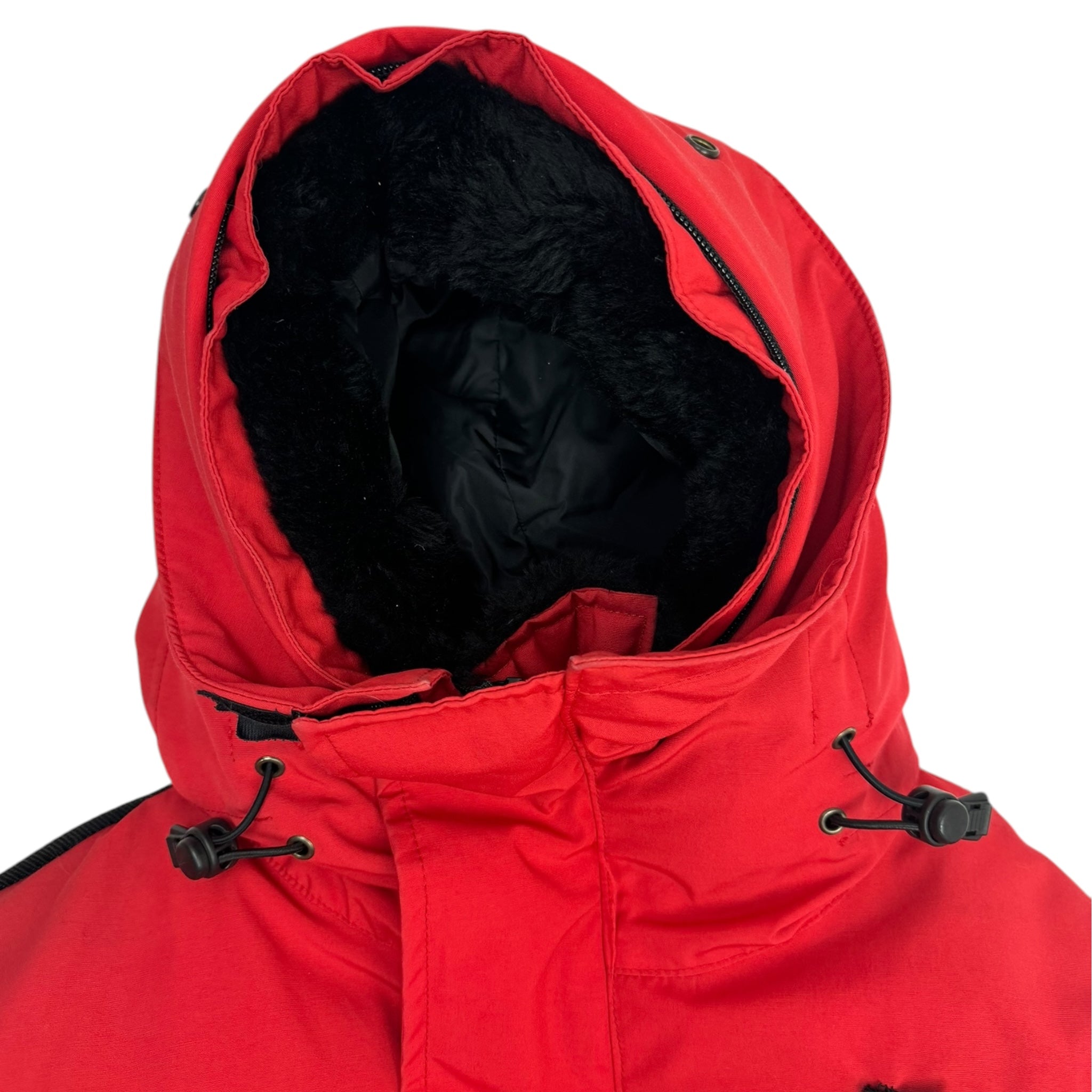 Canada Goose Resolute Parka Red