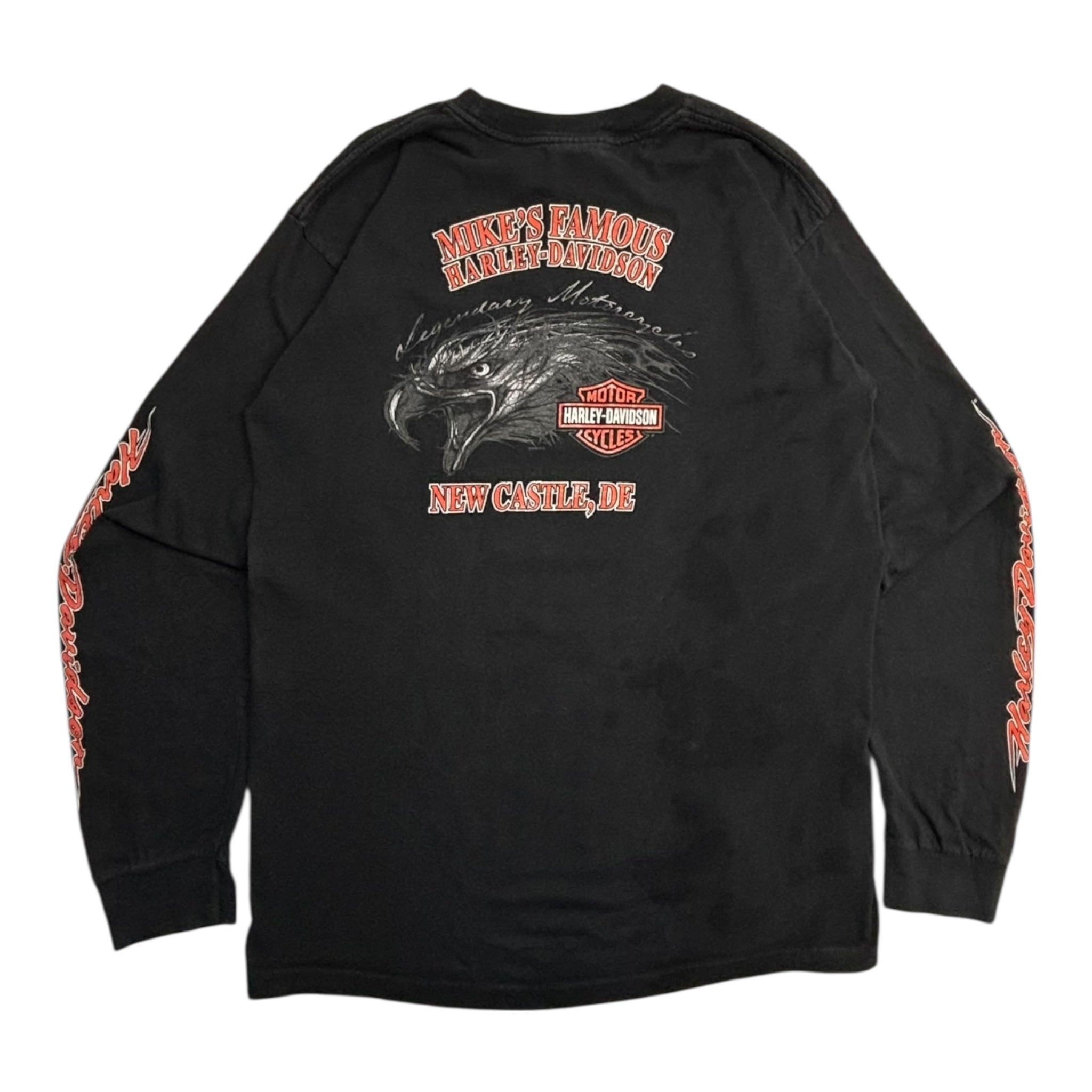 2007 Harley Davidson Pocket Longsleeve T-Shirt